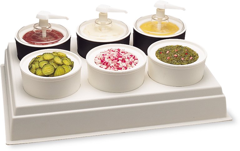 Coldmaster® Condiment Bar Organizers