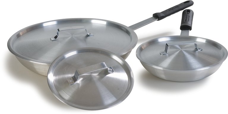 Dome Fry Pan Covers