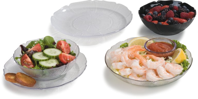 Petal Mist® Plates & Bowls