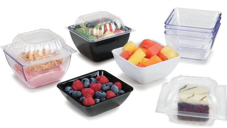 Reusable Square Bowl & Lid