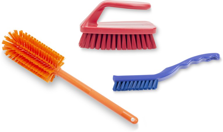 Color Code Hand Scrubs & Brushes
