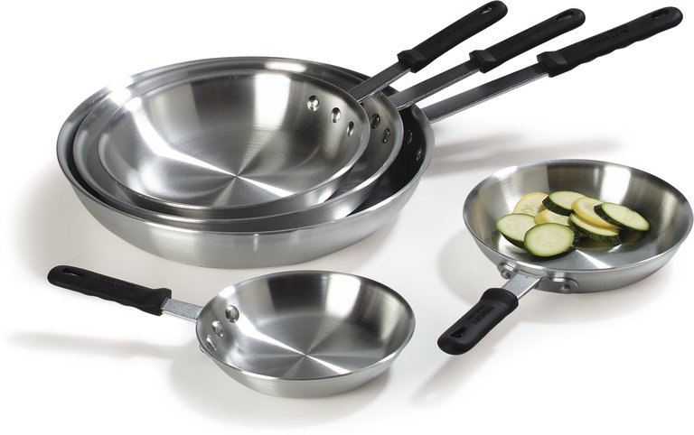 Traditional Aluminum Fry Pans