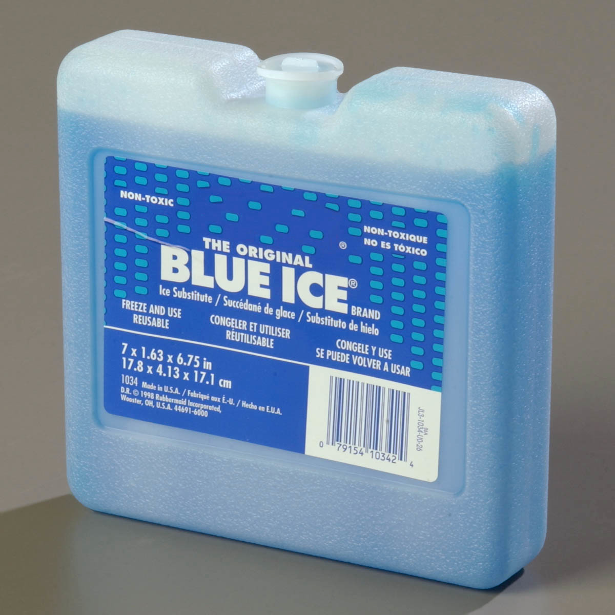 38600IP - Freezable Large Ice Pack - Blue | Carlisle FoodService Products