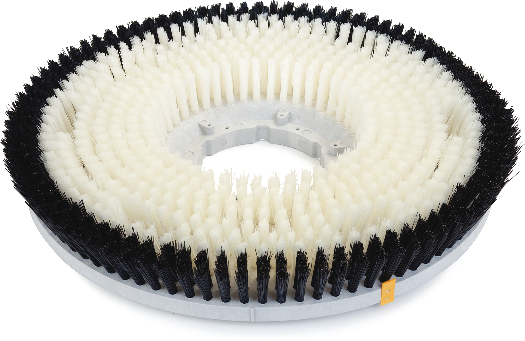 Colortech White-Black Karpet Kare Nylon Brush 14 - White-Black