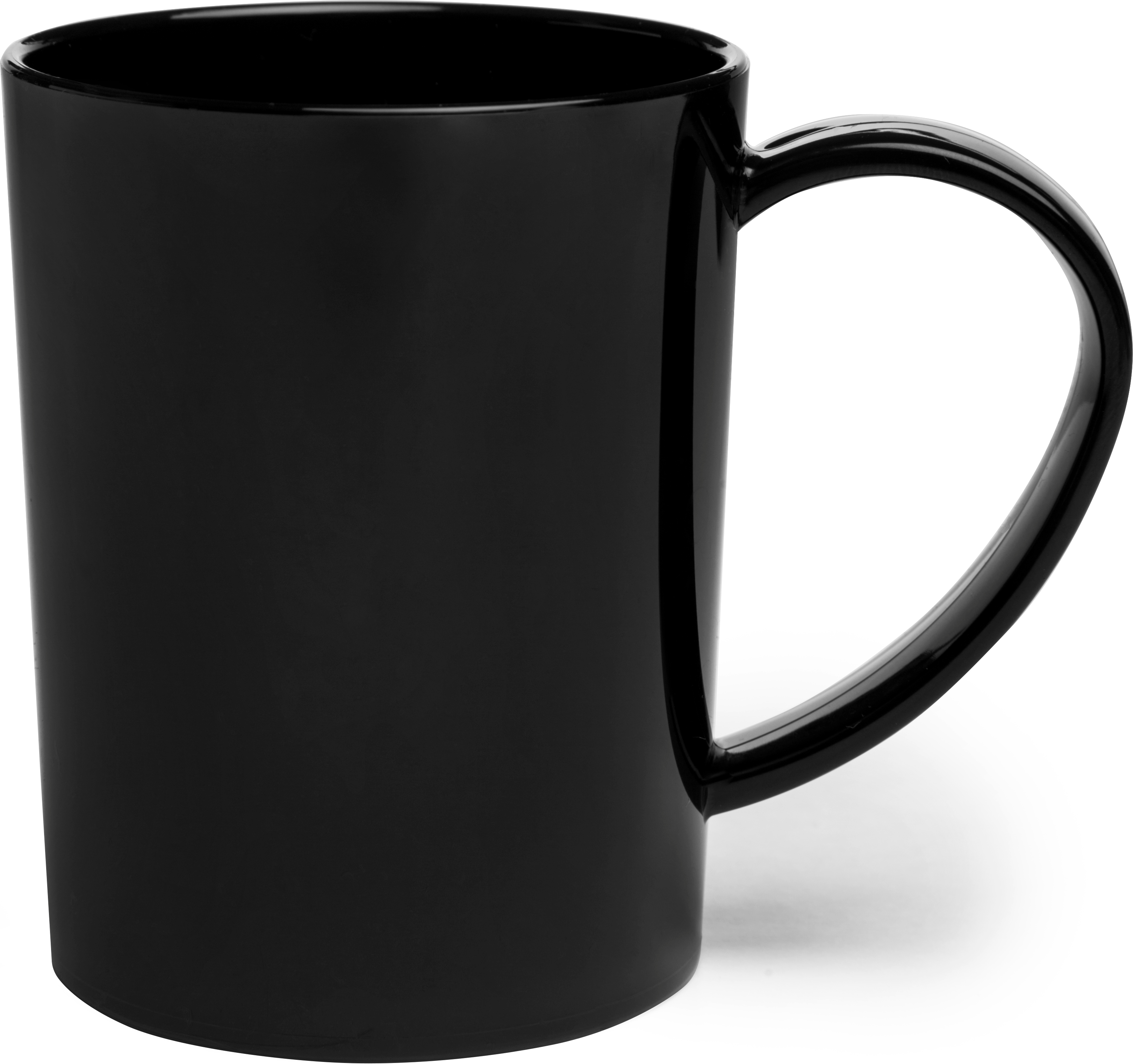 Carlisle Mug 8 oz - Black