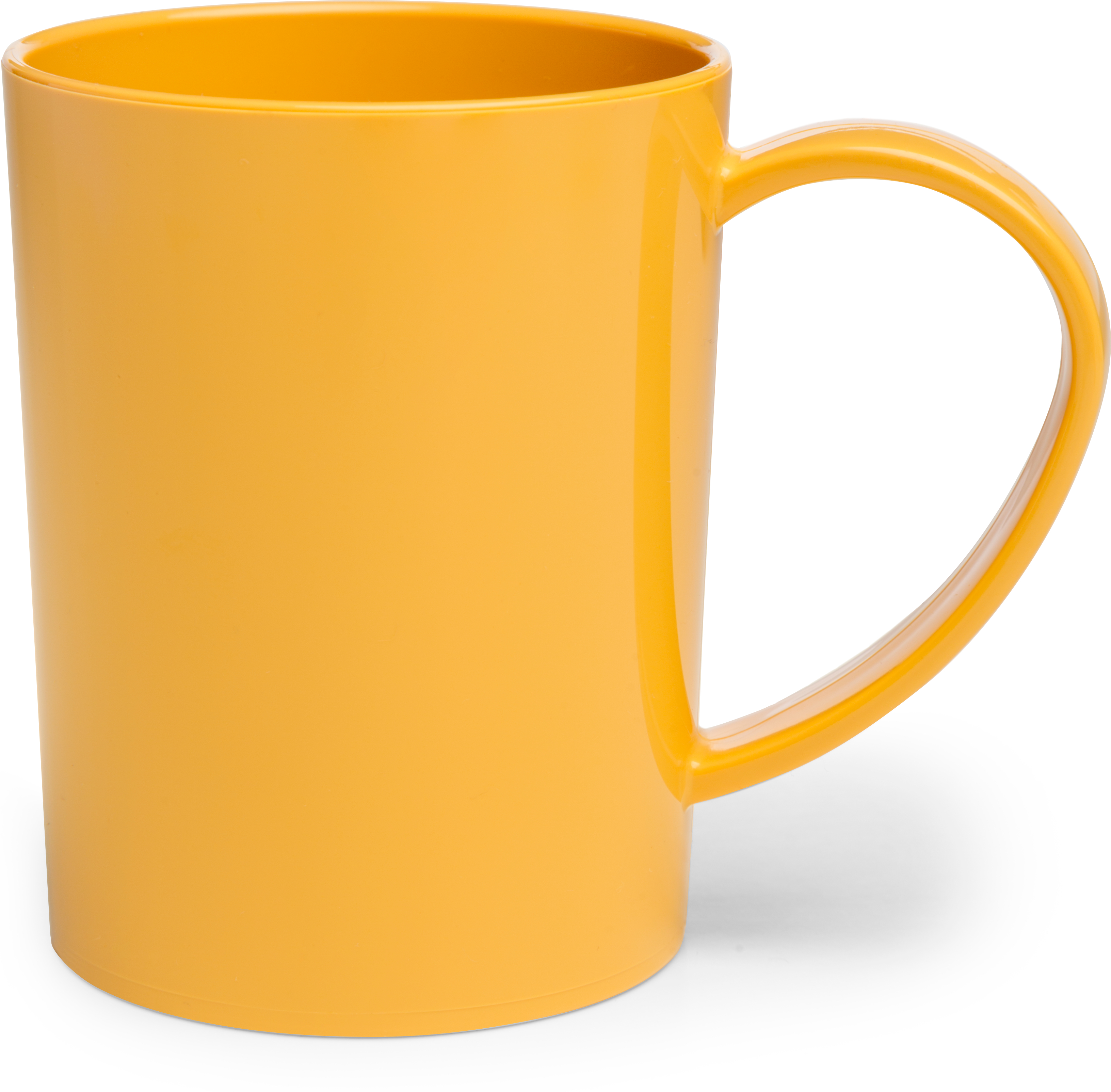 Carlisle Mug 8 oz - Honey Yellow