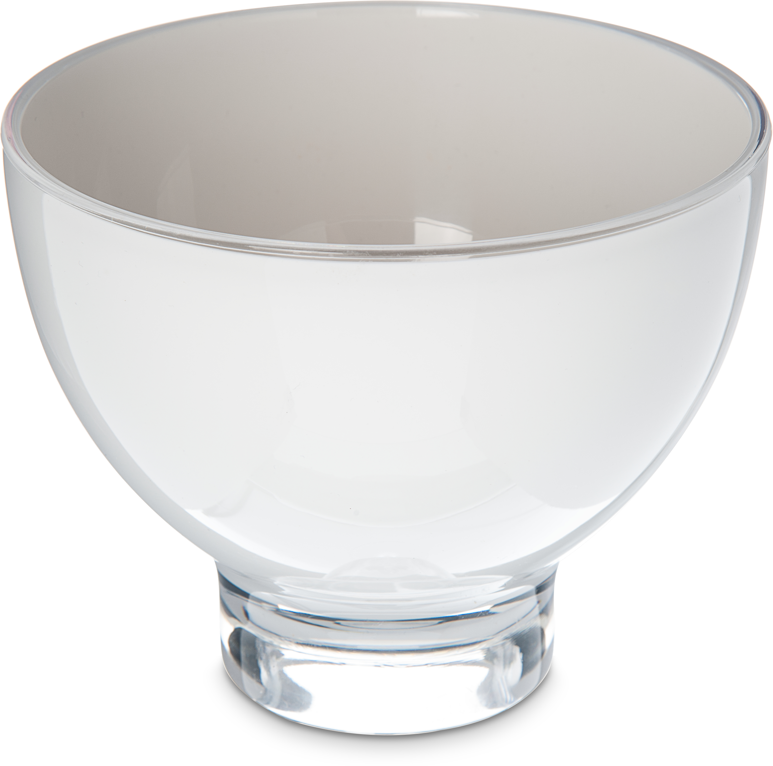Epicure Small Cased Bowl 5.5 - White