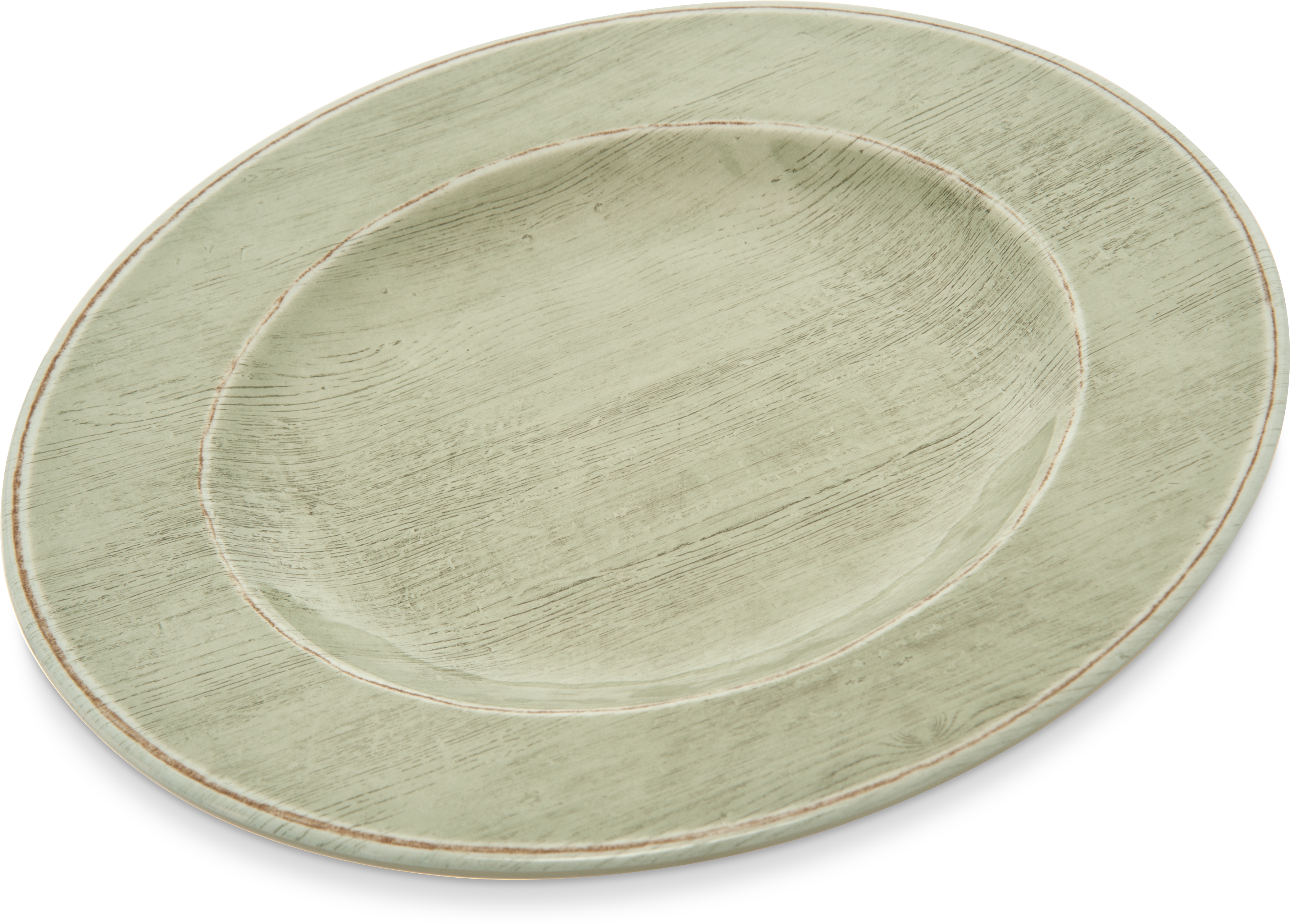 Grove Melamine Salad Plate 9 - Jade