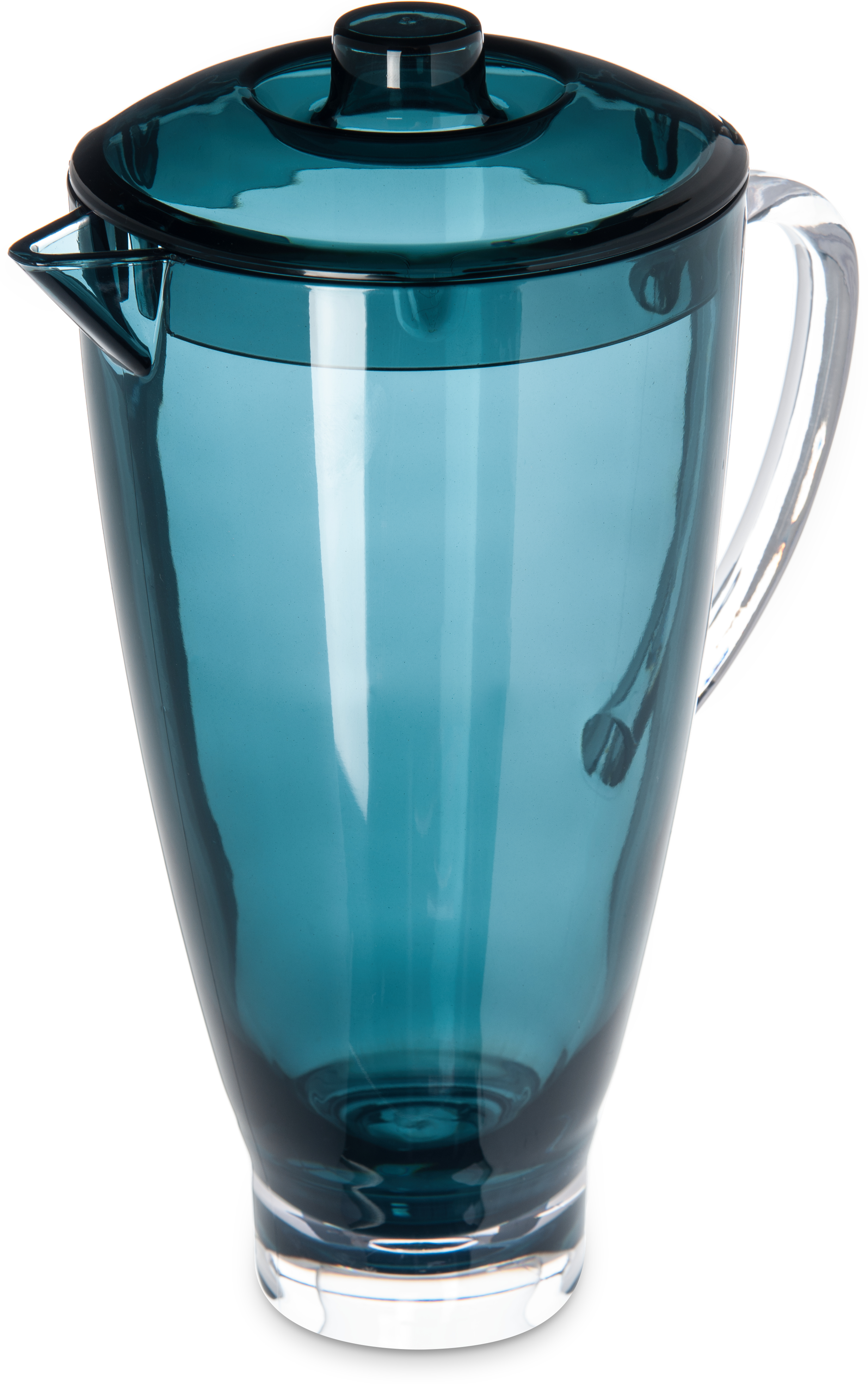 Epicure Cased Pitcher with Lid 74 oz - Teal