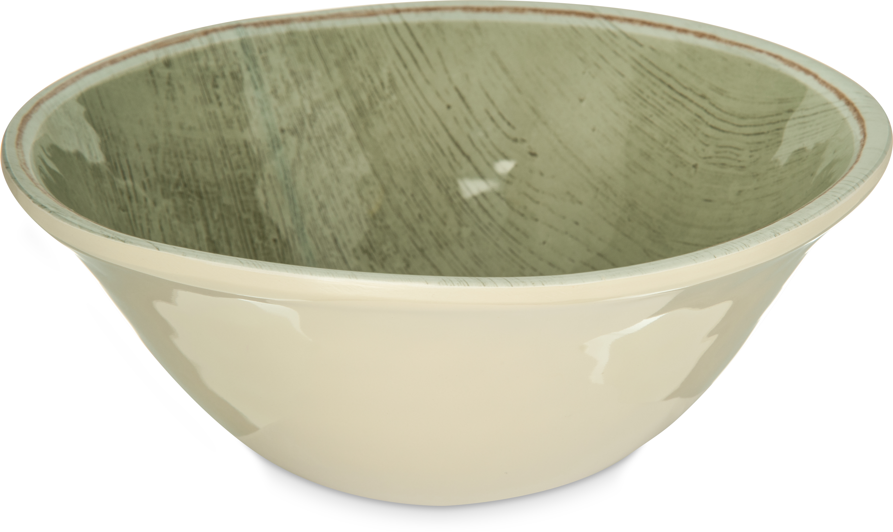 Grove Melamine Ice Cream Bowl 27 oz - Jade