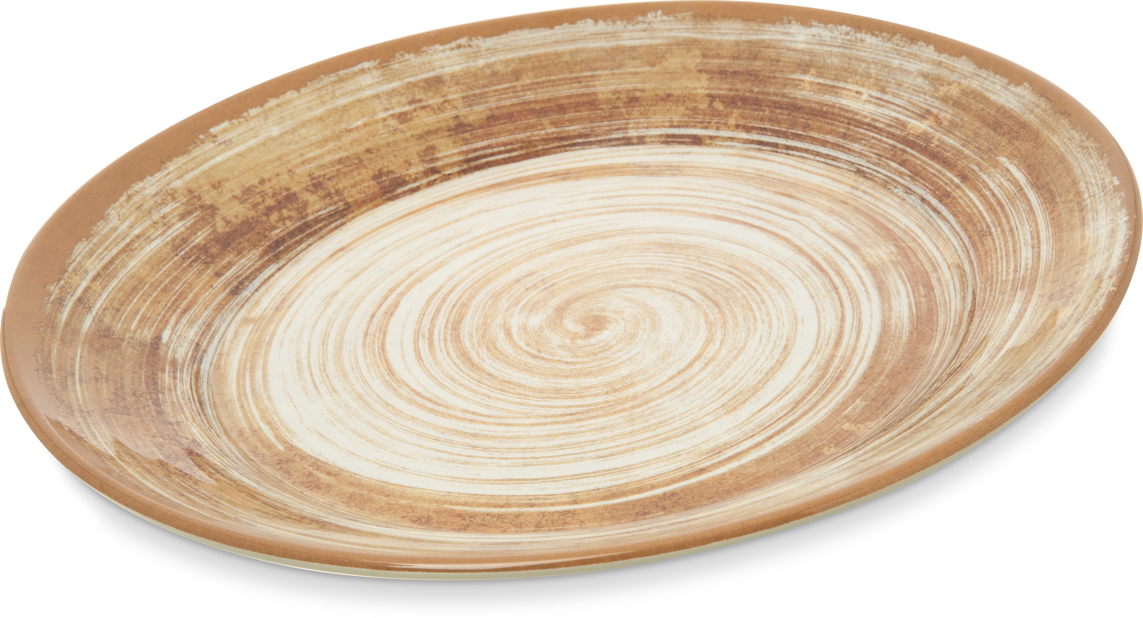 Mingle Melamine Round Charger 12.5 - Copper