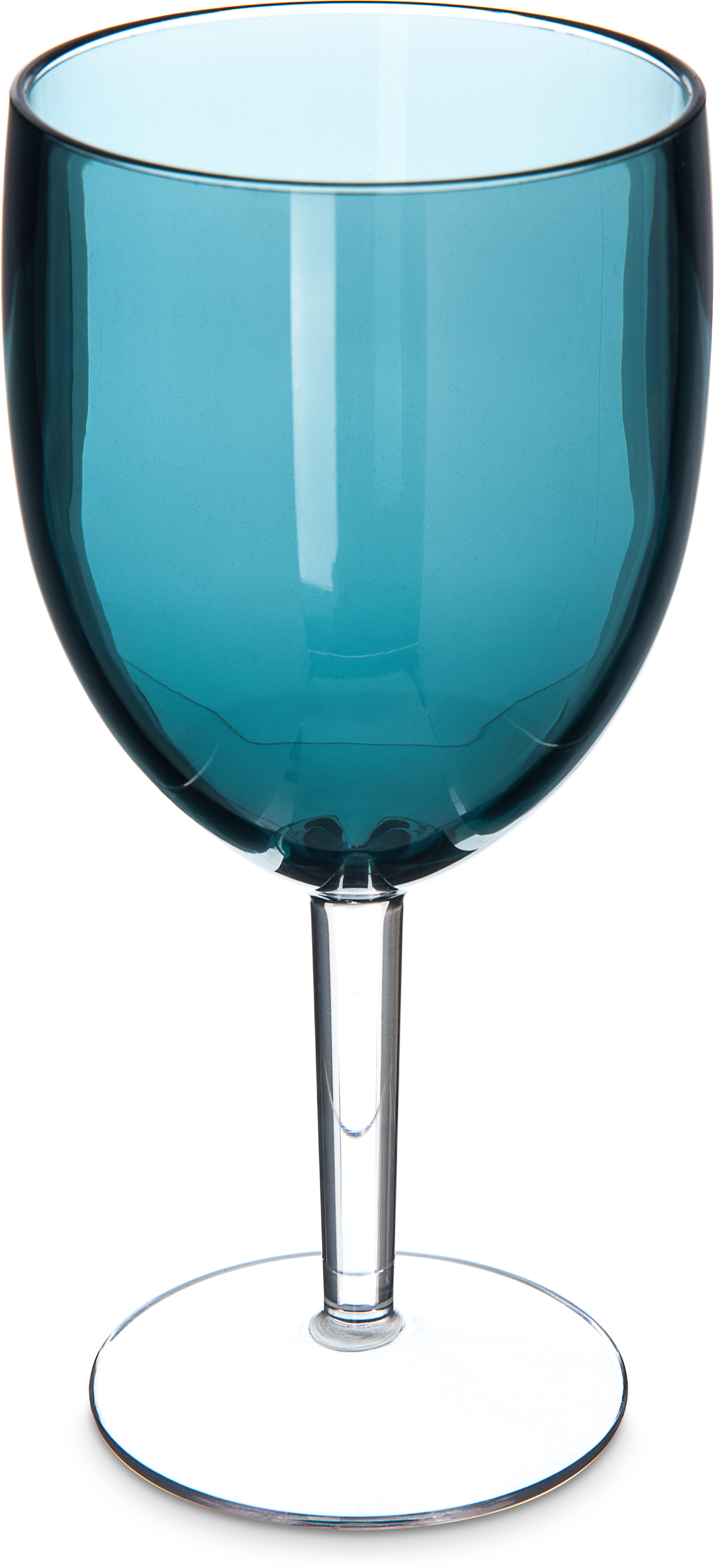Epicure Cased Wine Goblet 15.2 oz - Teal