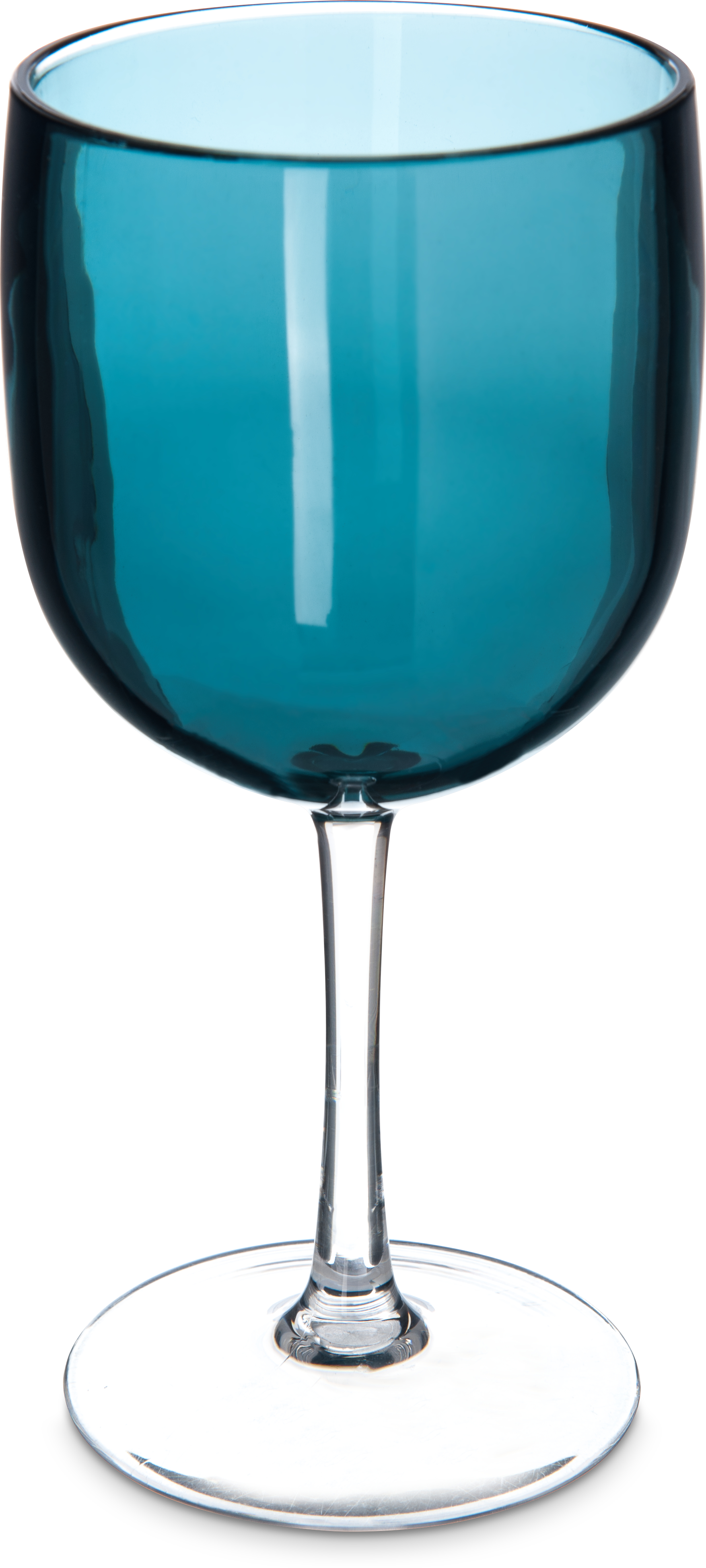 Epicure Cased Wine Goblet 16 oz - Teal