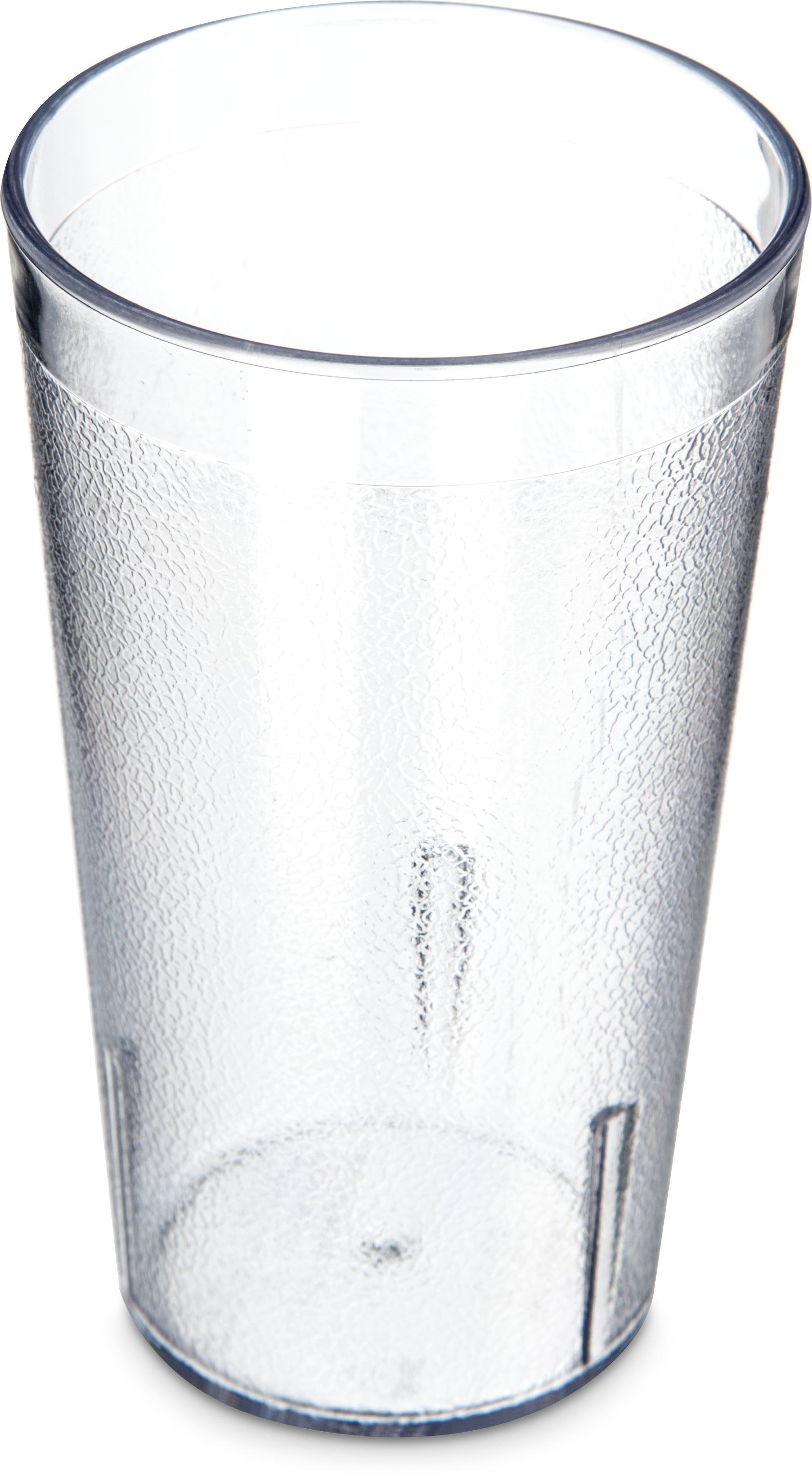 Stackable SAN Tumbler 12 oz (12/pk) - Clear