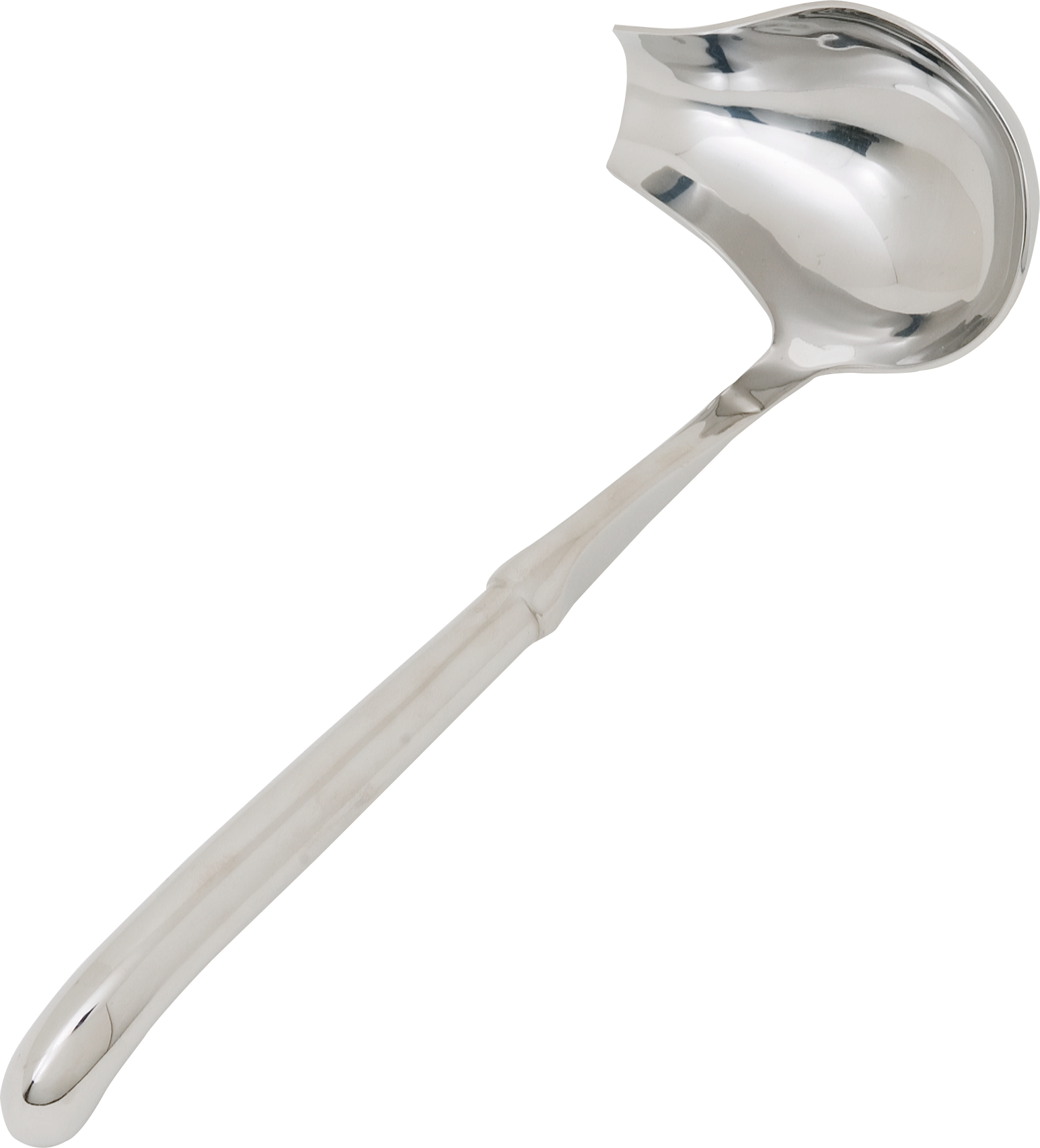 Venico Ladle With Spout 11 - Stainless Steel