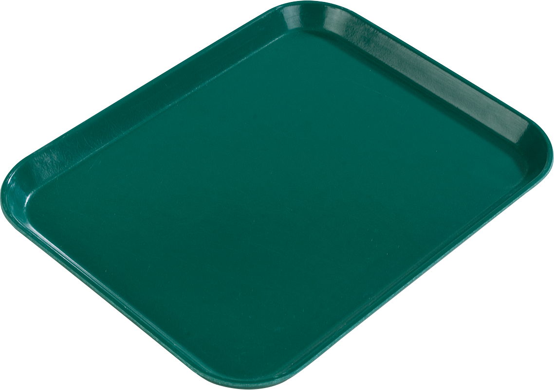 Glasteel Tray 22 x 16 - Forest Green