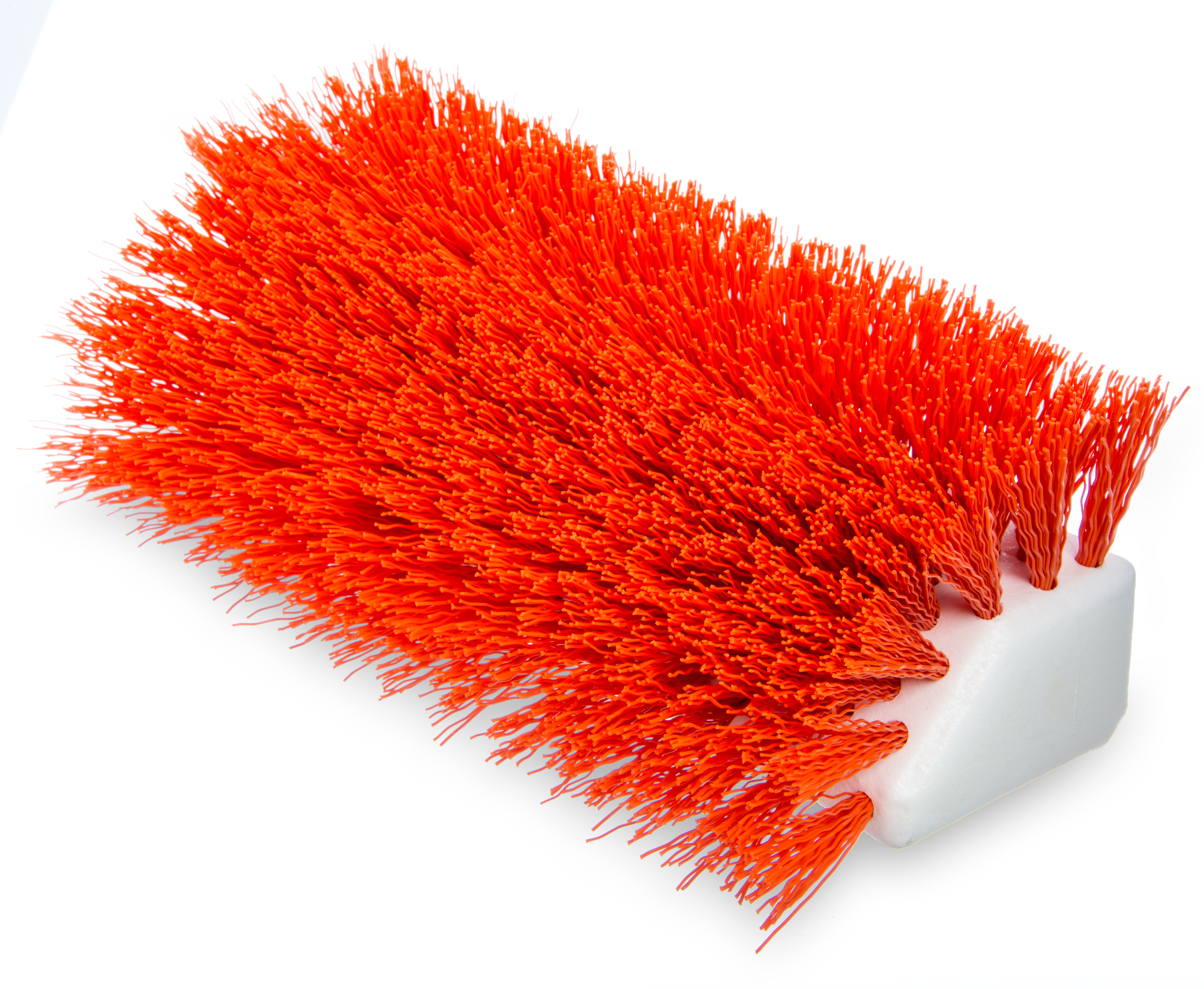 Sparta Hi-Lo Floor Scrub Brush 10 - Orange