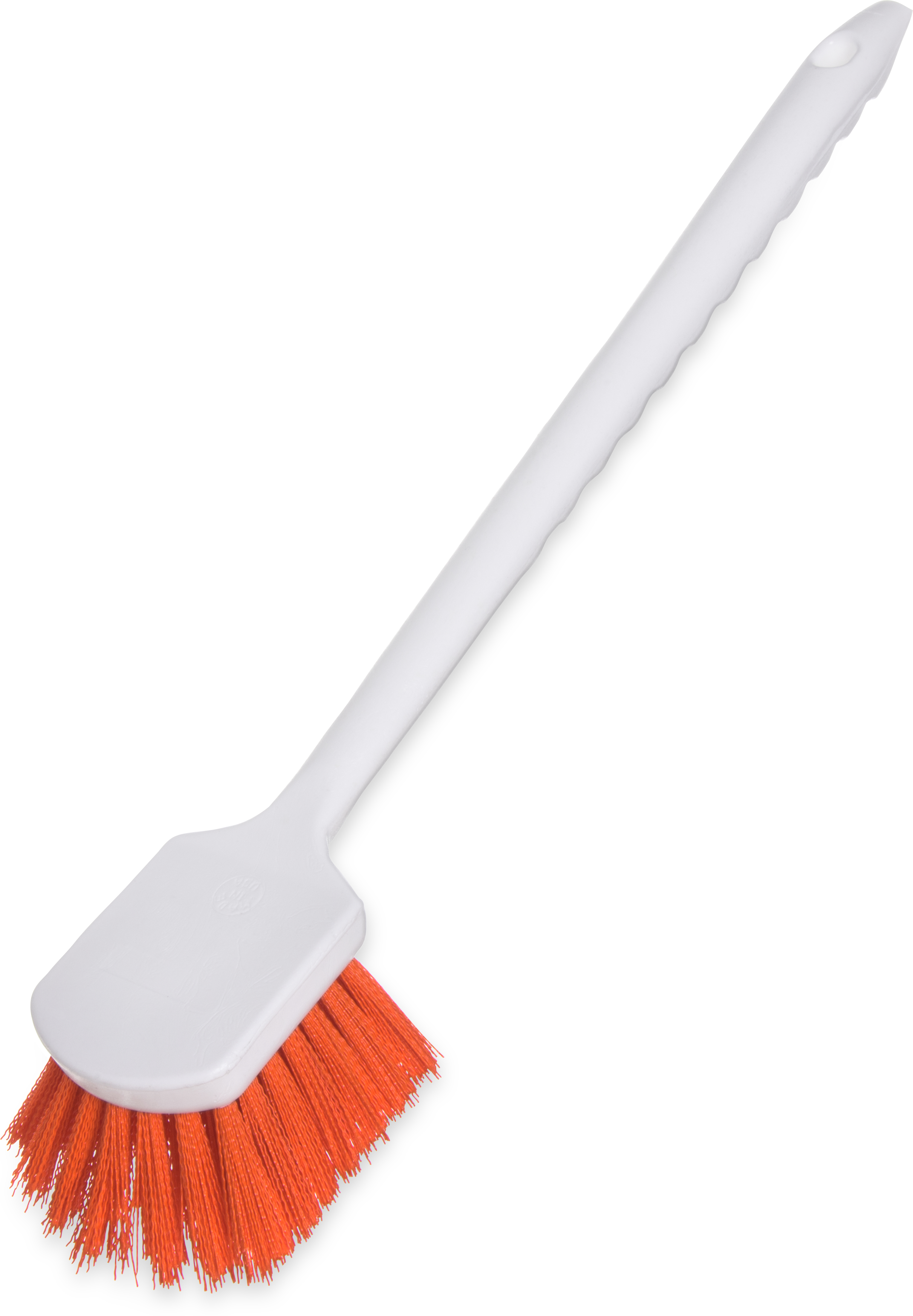 Sparta Utility Scrub Brush with Polyester Bristles 20 x 3 - Orange