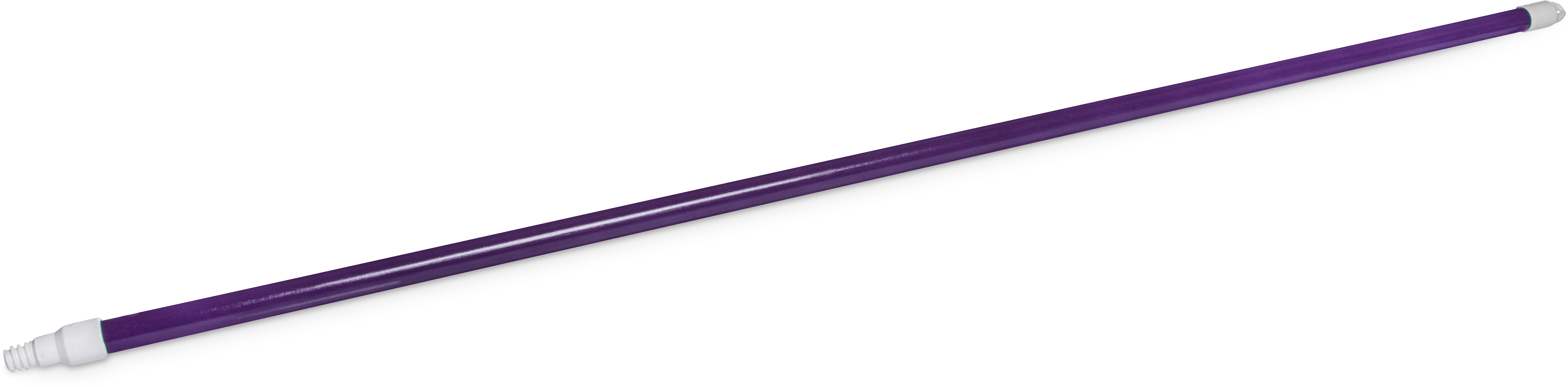 Sparta 60 Fiberglass Handle with Self-Locking Flex-Tip 60 Long/1 D - Purple