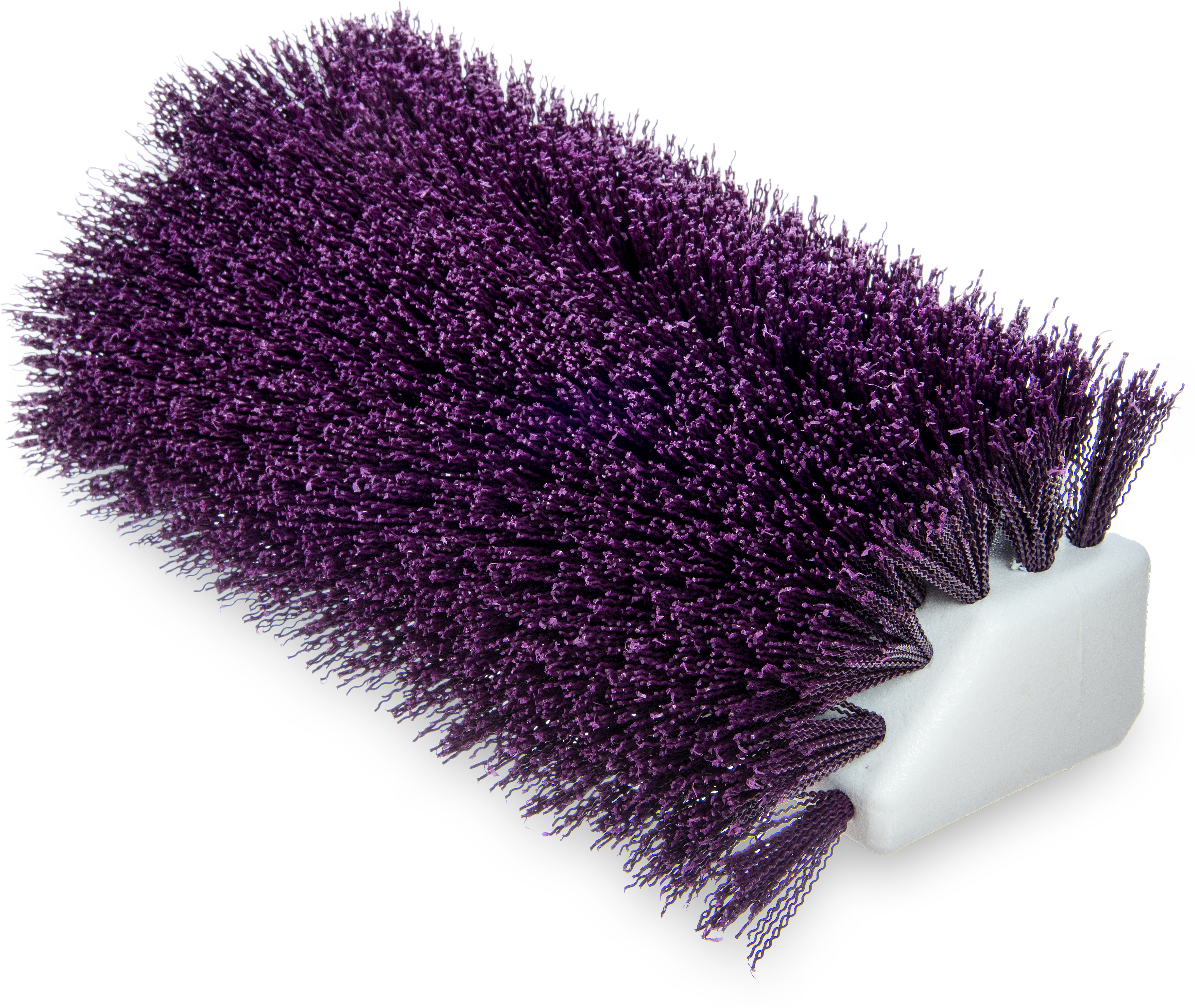 Sparta Hi-Lo Floor Scrub Brush 10 - Purple