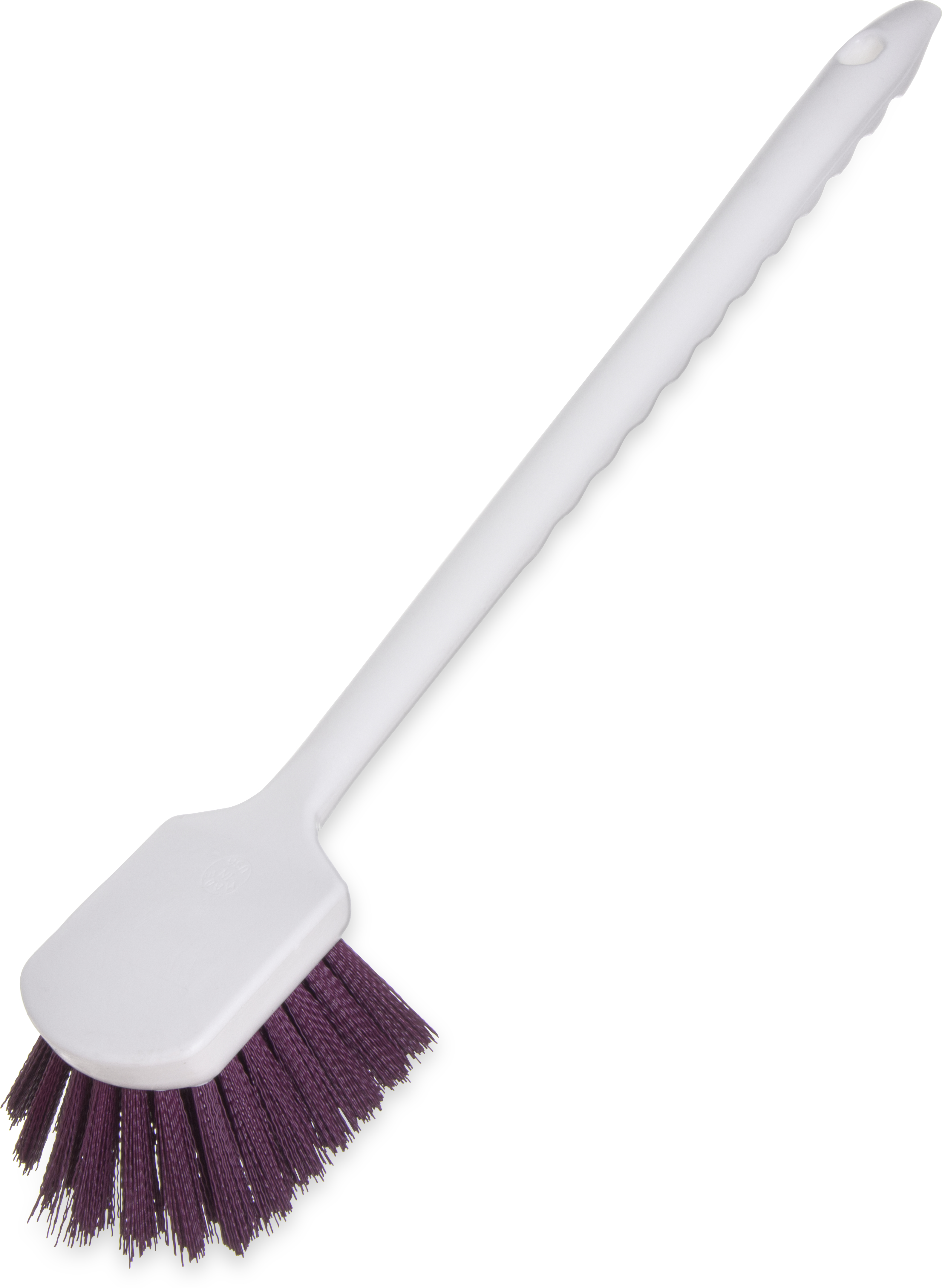Sparta Utility Scrub Brush with Polyester Bristles 20 x 3 - Purple