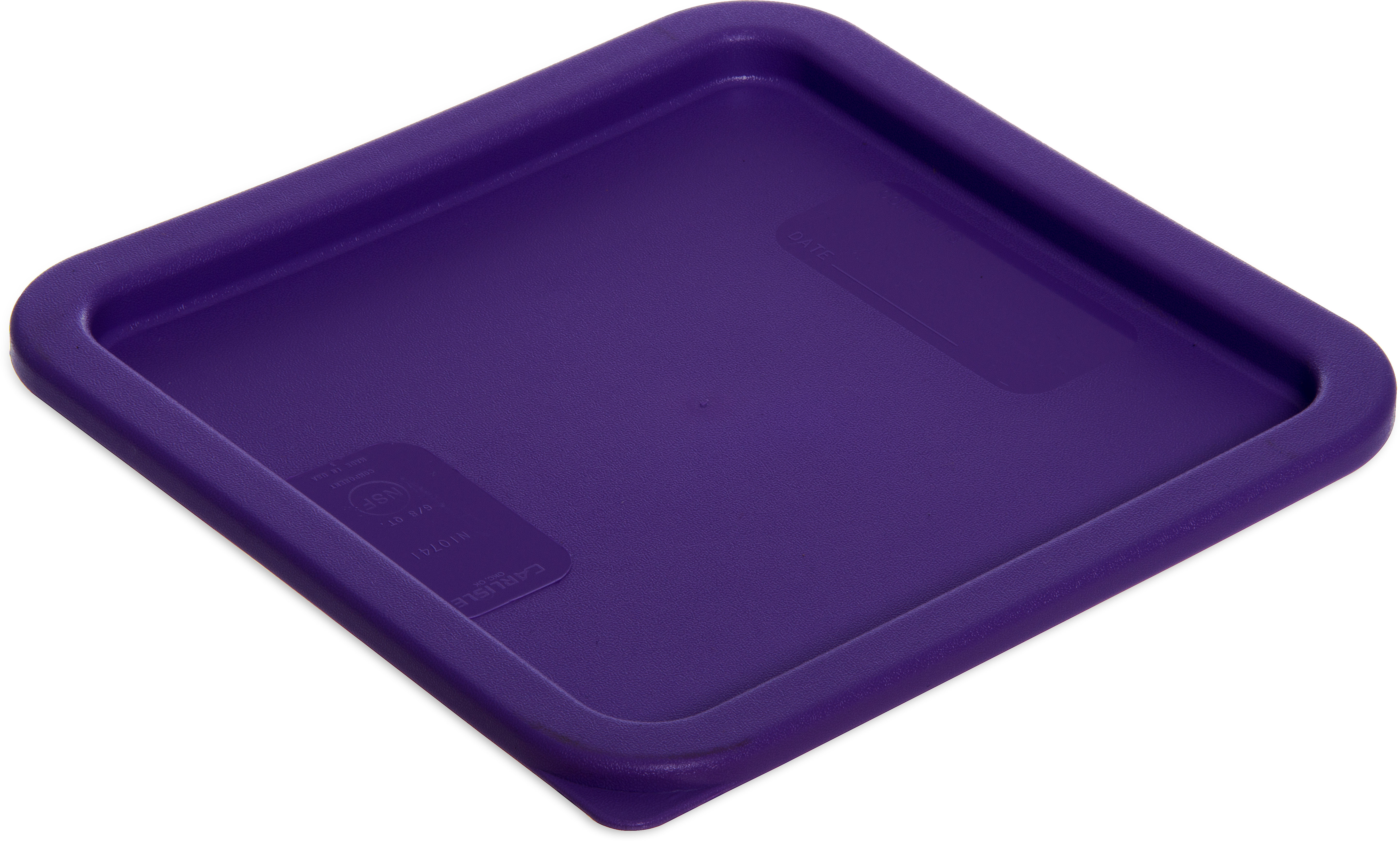 StorPlus Square Container Lid 6-8 qt - Purple