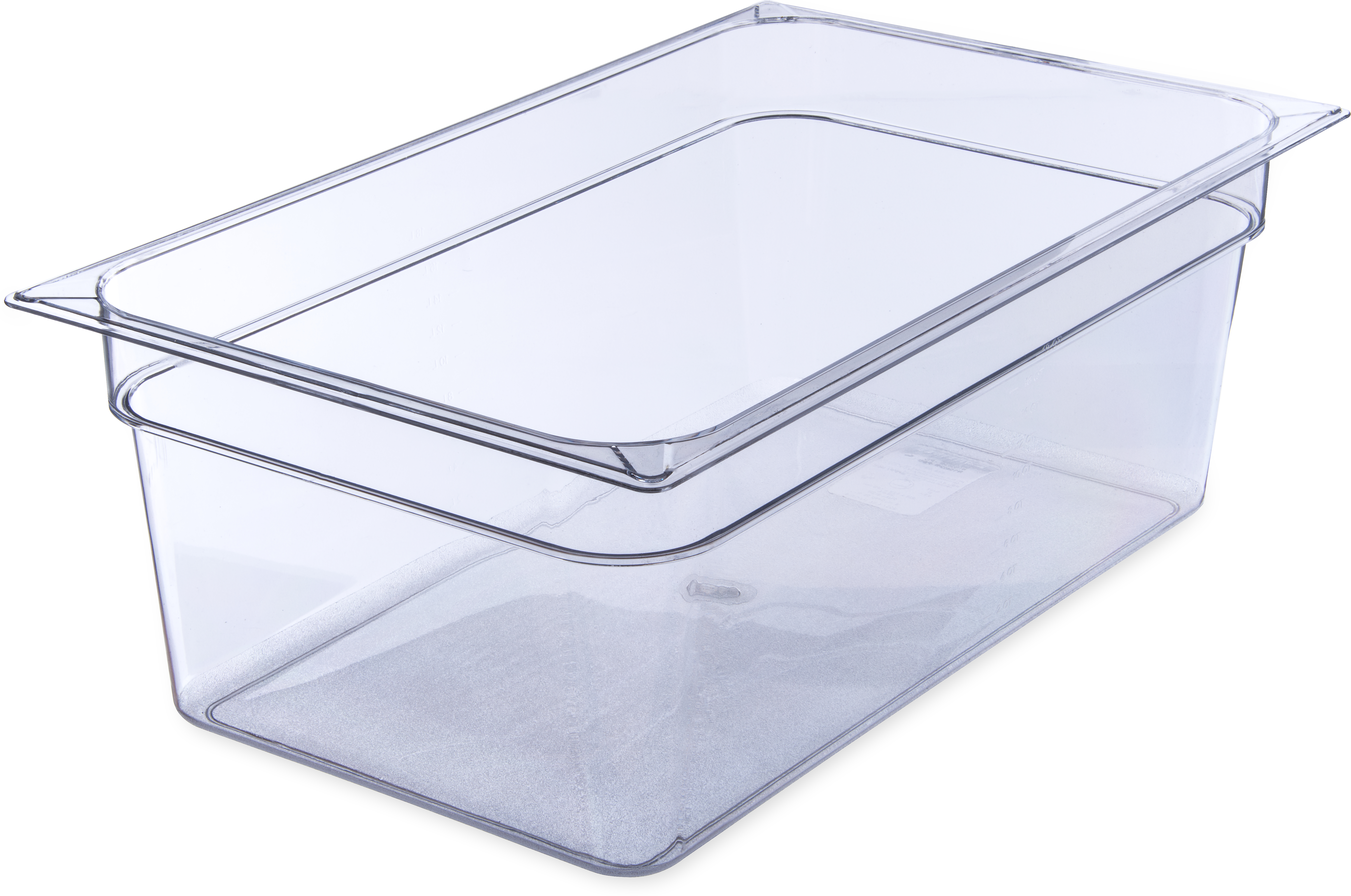 StorPlus Full Size Food Pan PC 8 DP Full Size - Clear
