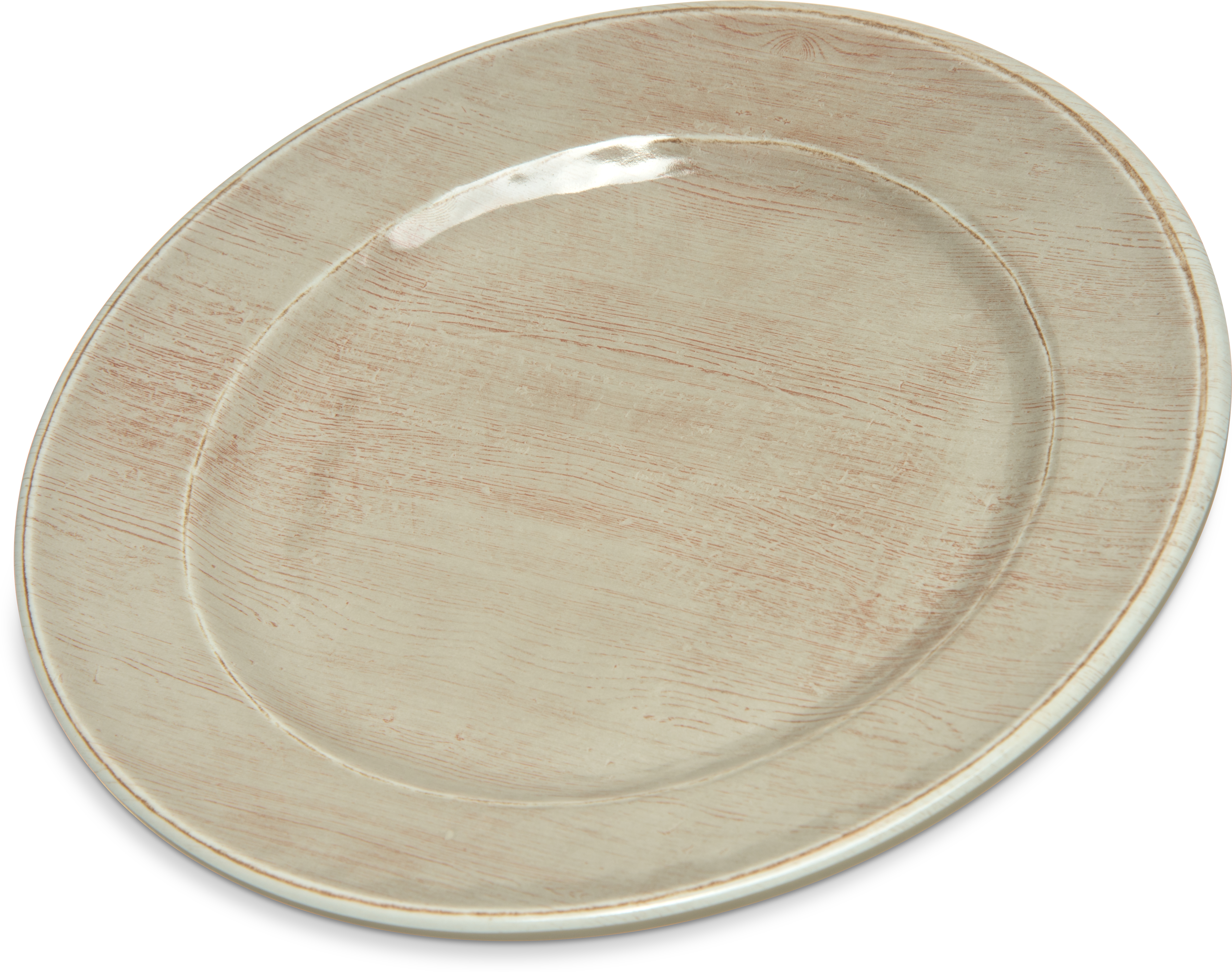 Grove Melamine Bread And Butter Plate 7 - Adobe