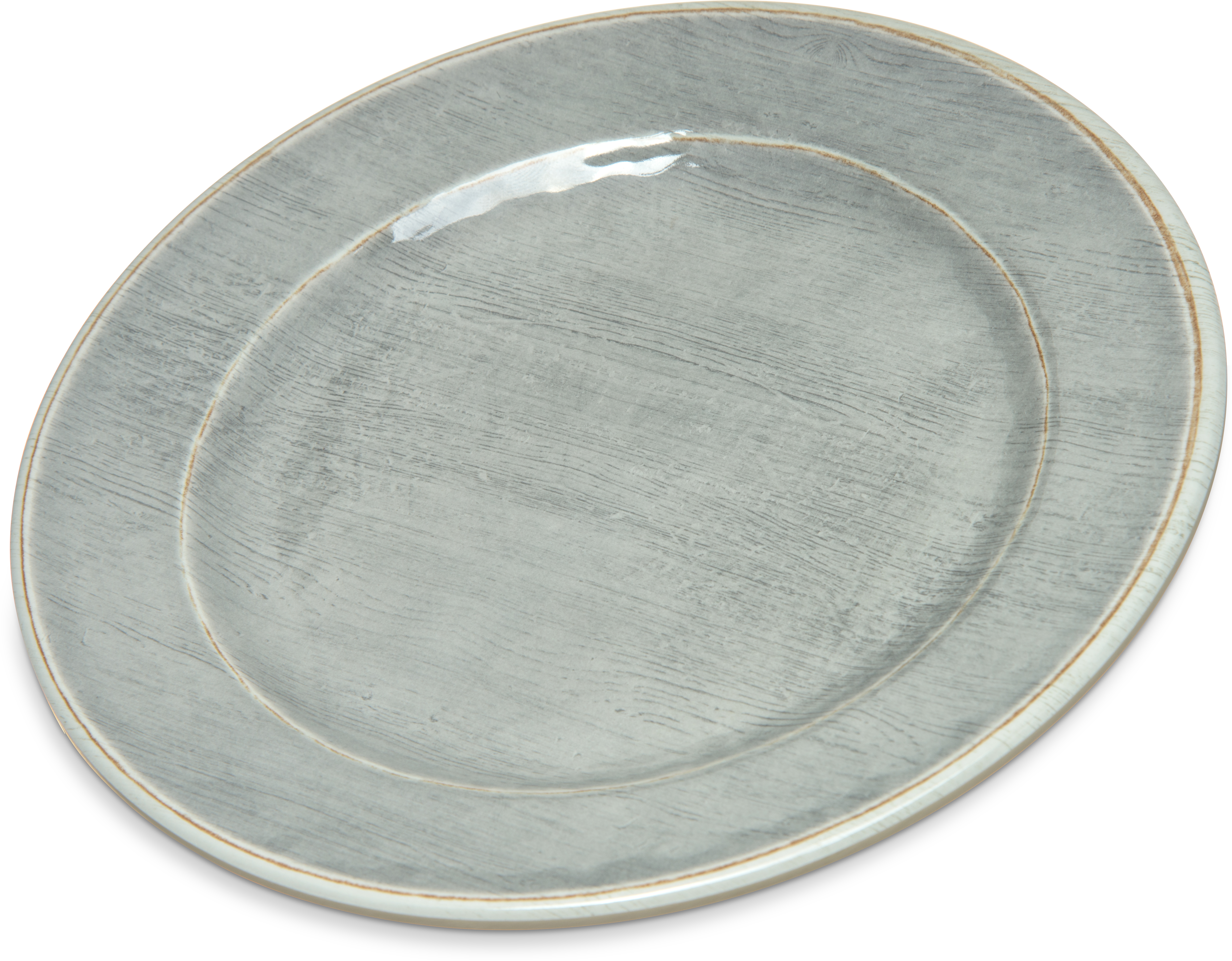 Grove Melamine Bread And Butter Plate 7 - Smoke
