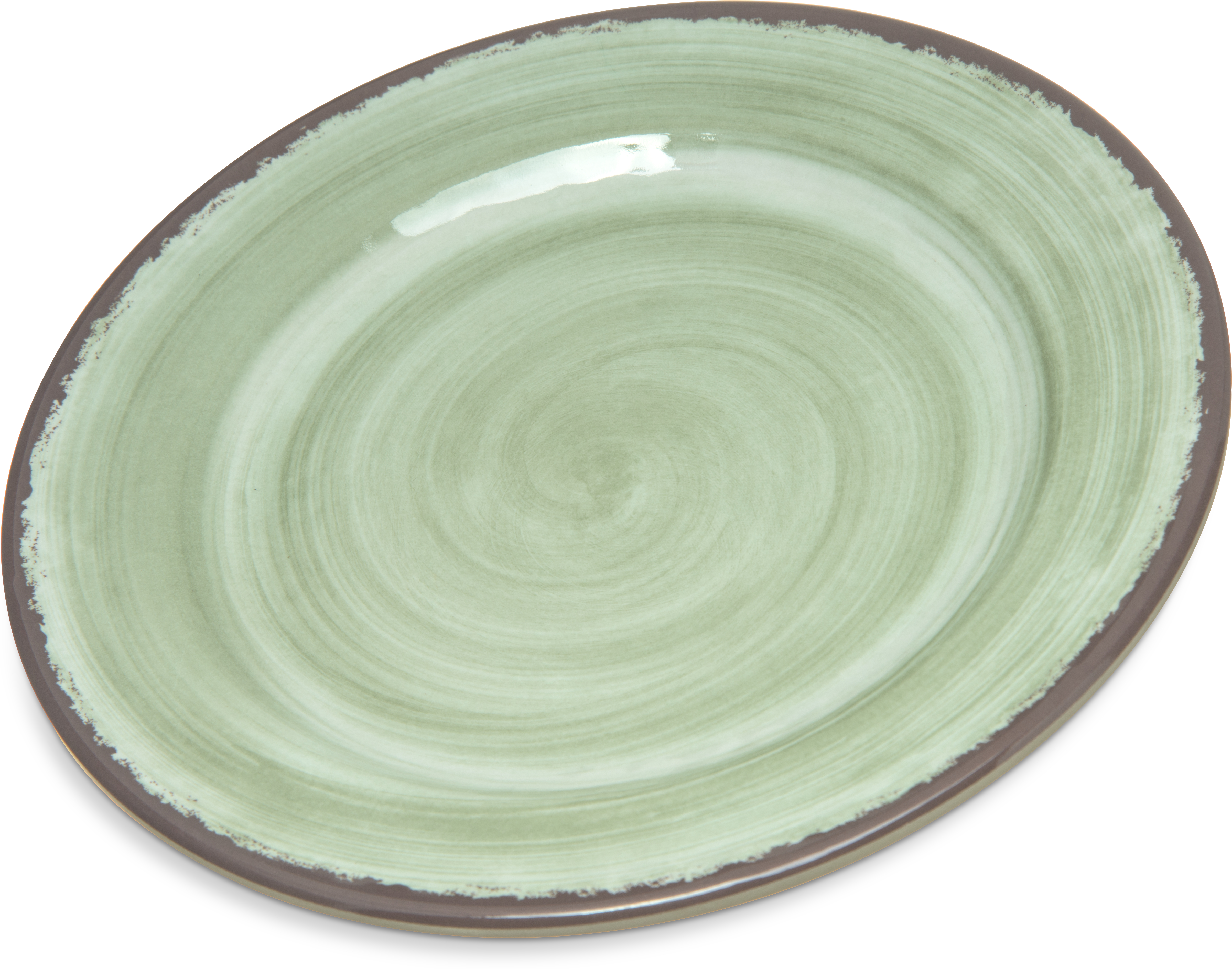 Mingle Melamine Bread And Butter Plate 7 - Jade