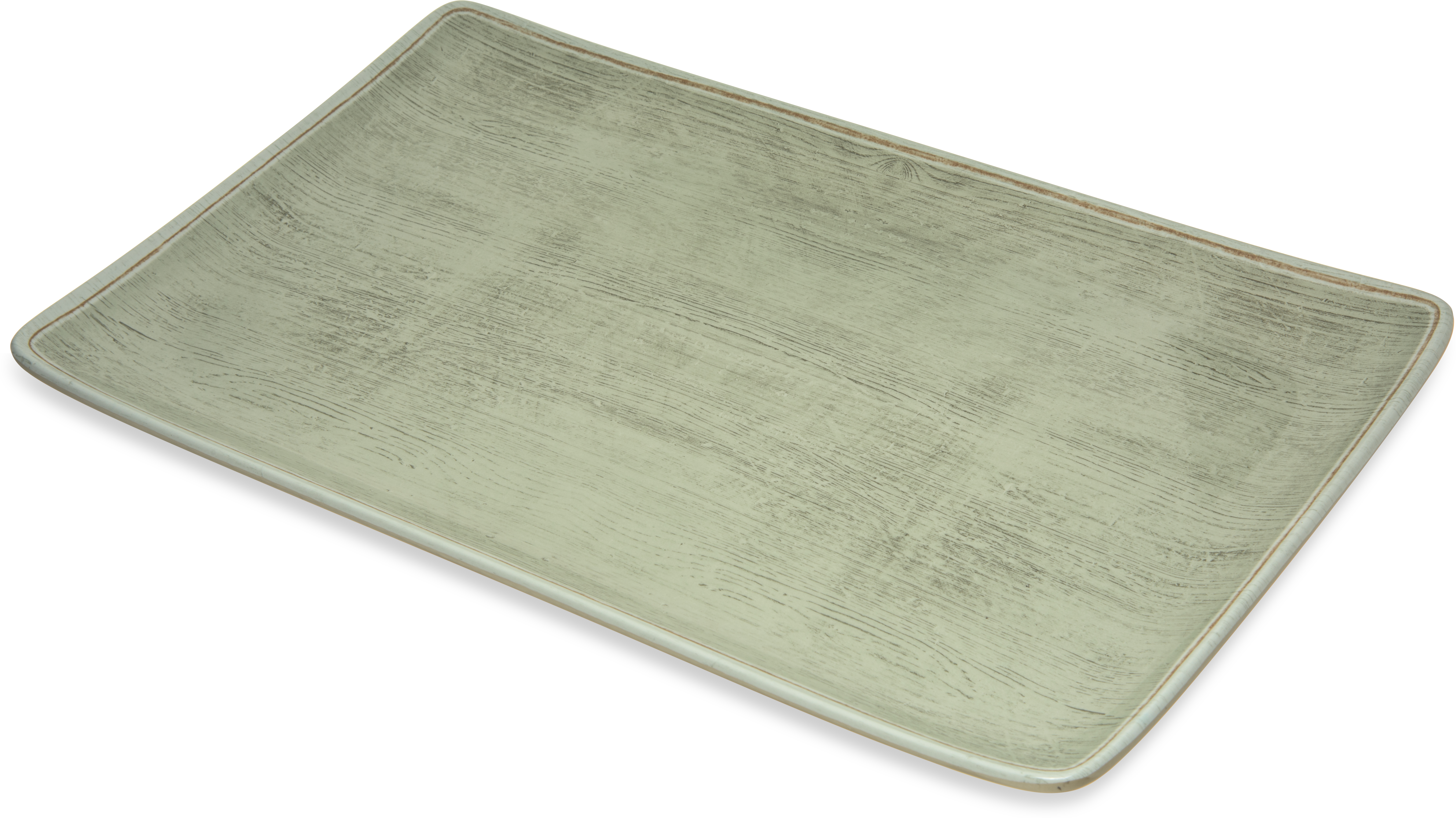 Melamine Rectangle Platter Tray 15 x 9 - Jade
