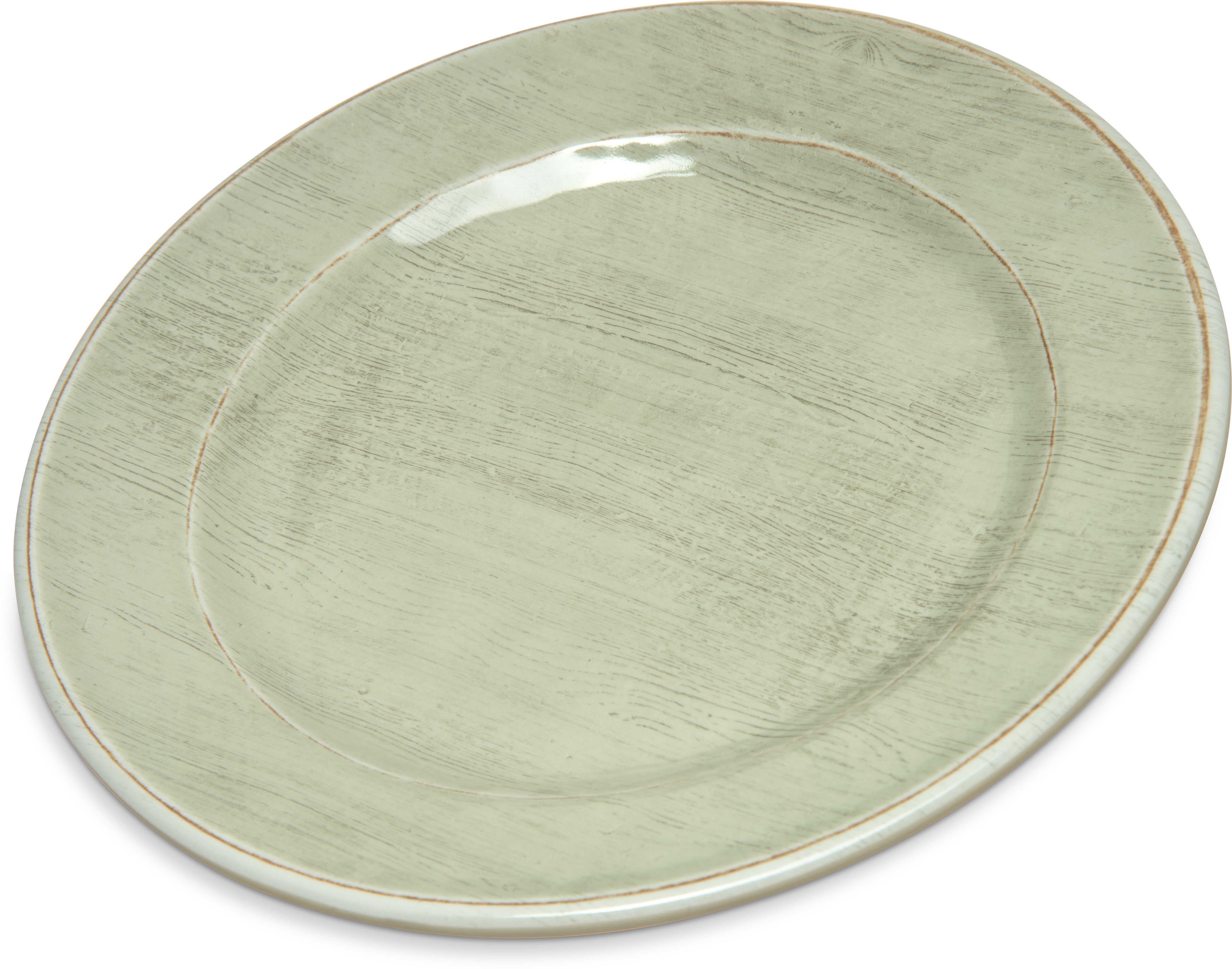 Grove Melamine Bread And Butter Plate 7 - Jade