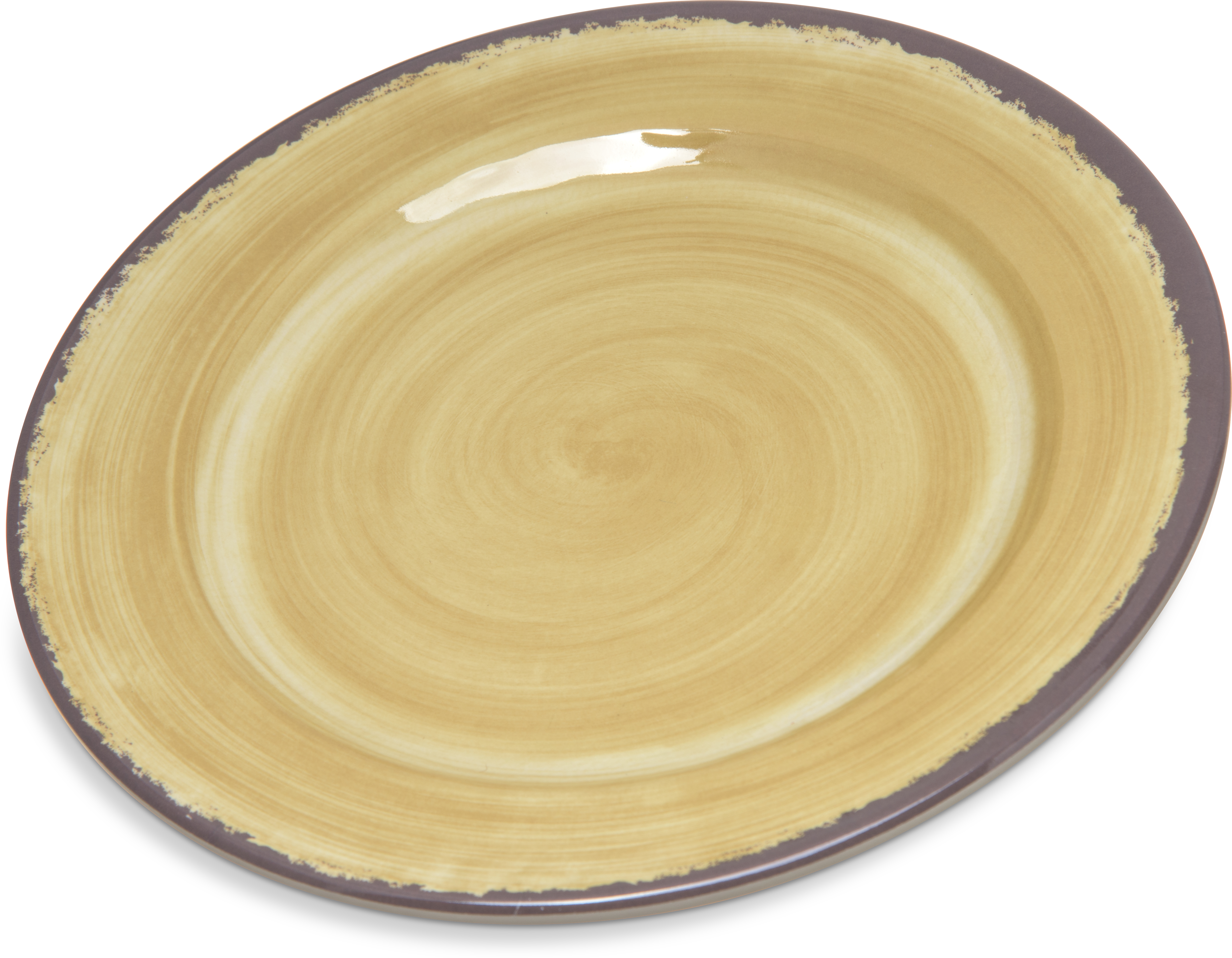 Mingle Melamine Bread And Butter Plate 7 - Amber
