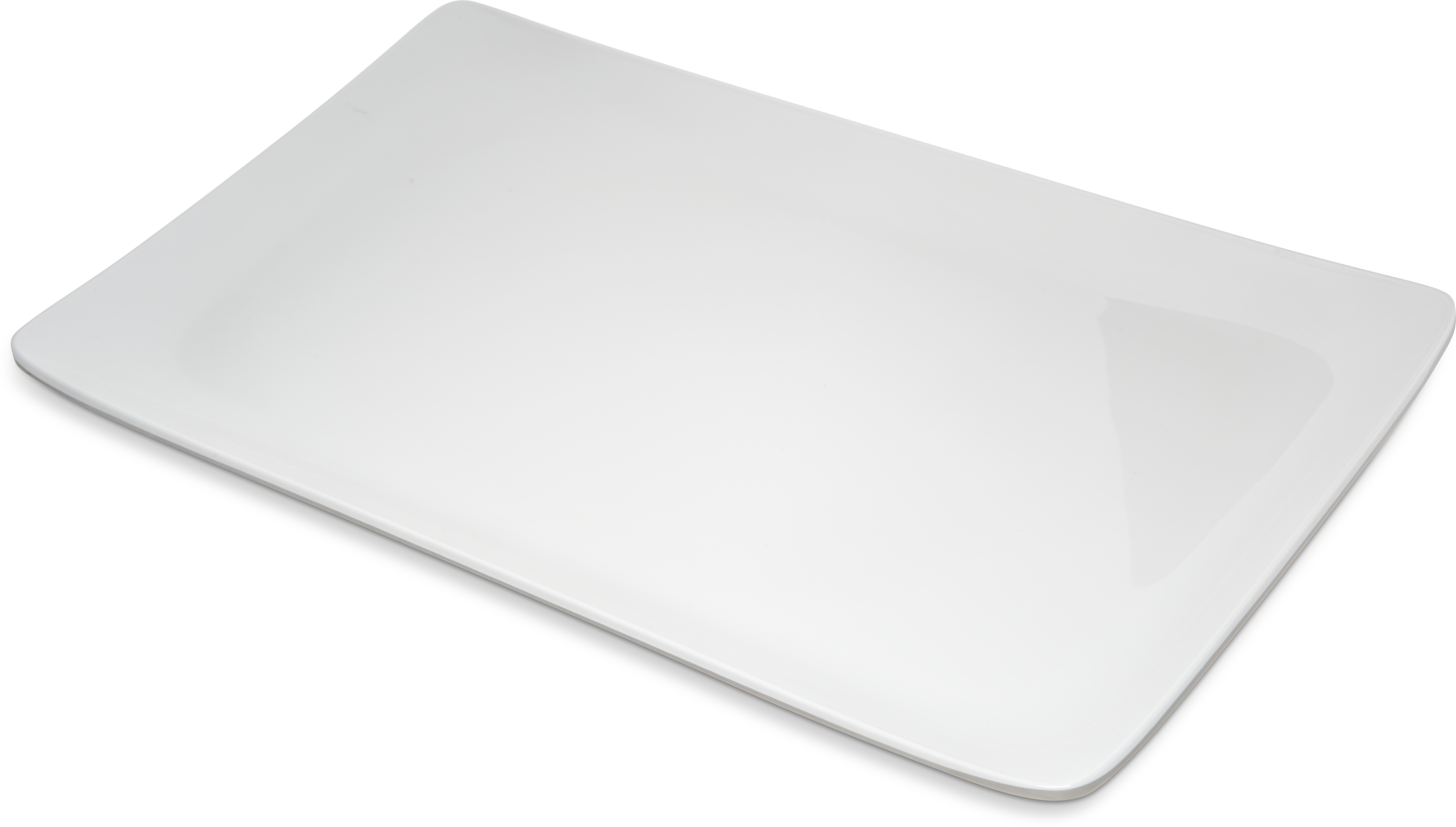 Melamine Rectangle Platter Tray 15 x 9 - White