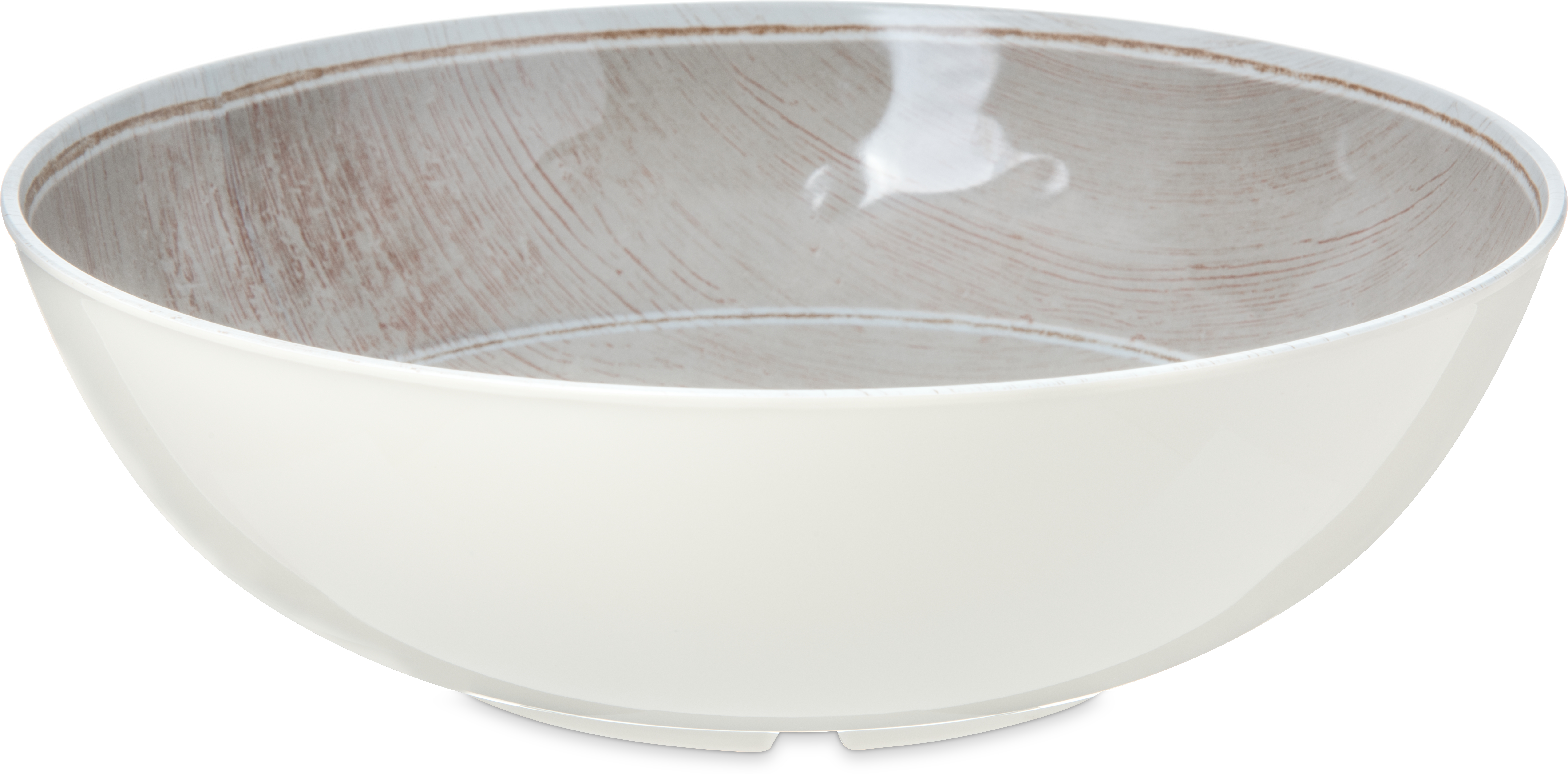Melamine Large Bowl 5.2 Quart - Adobe