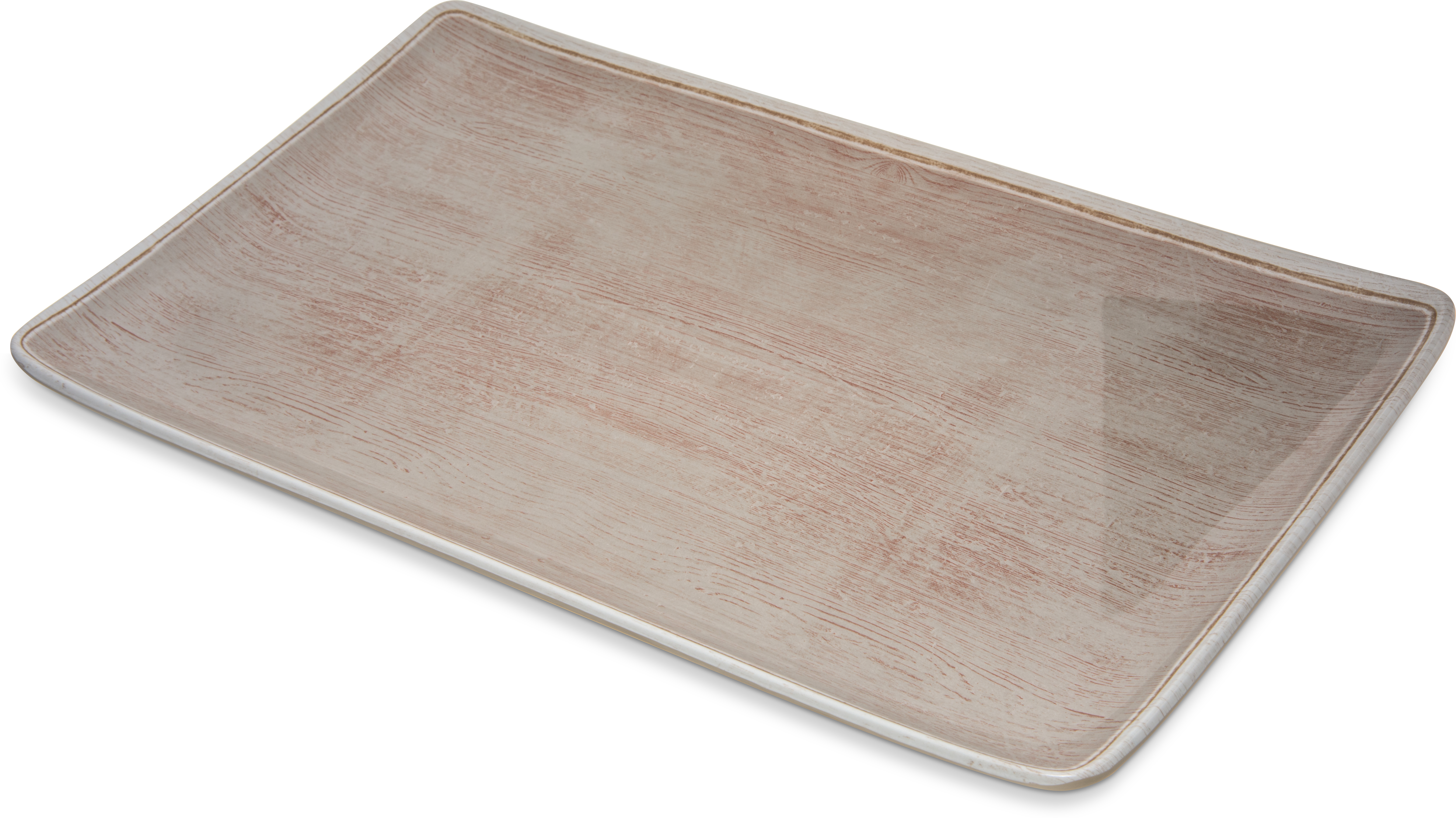 Melamine Rectangle Platter Tray 15 x 9 - Adobe