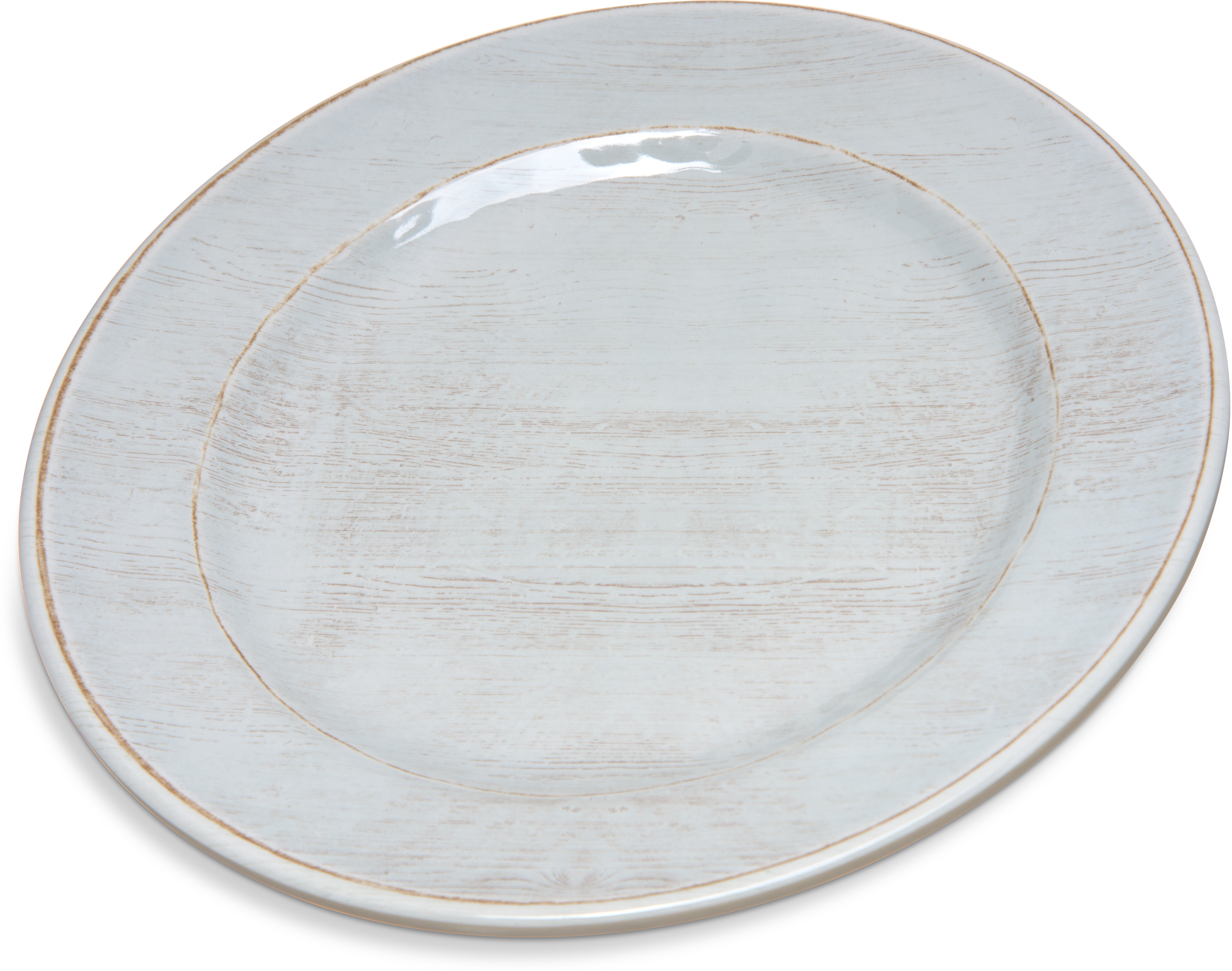 Grove Melamine Bread And Butter Plate 7 - Buff