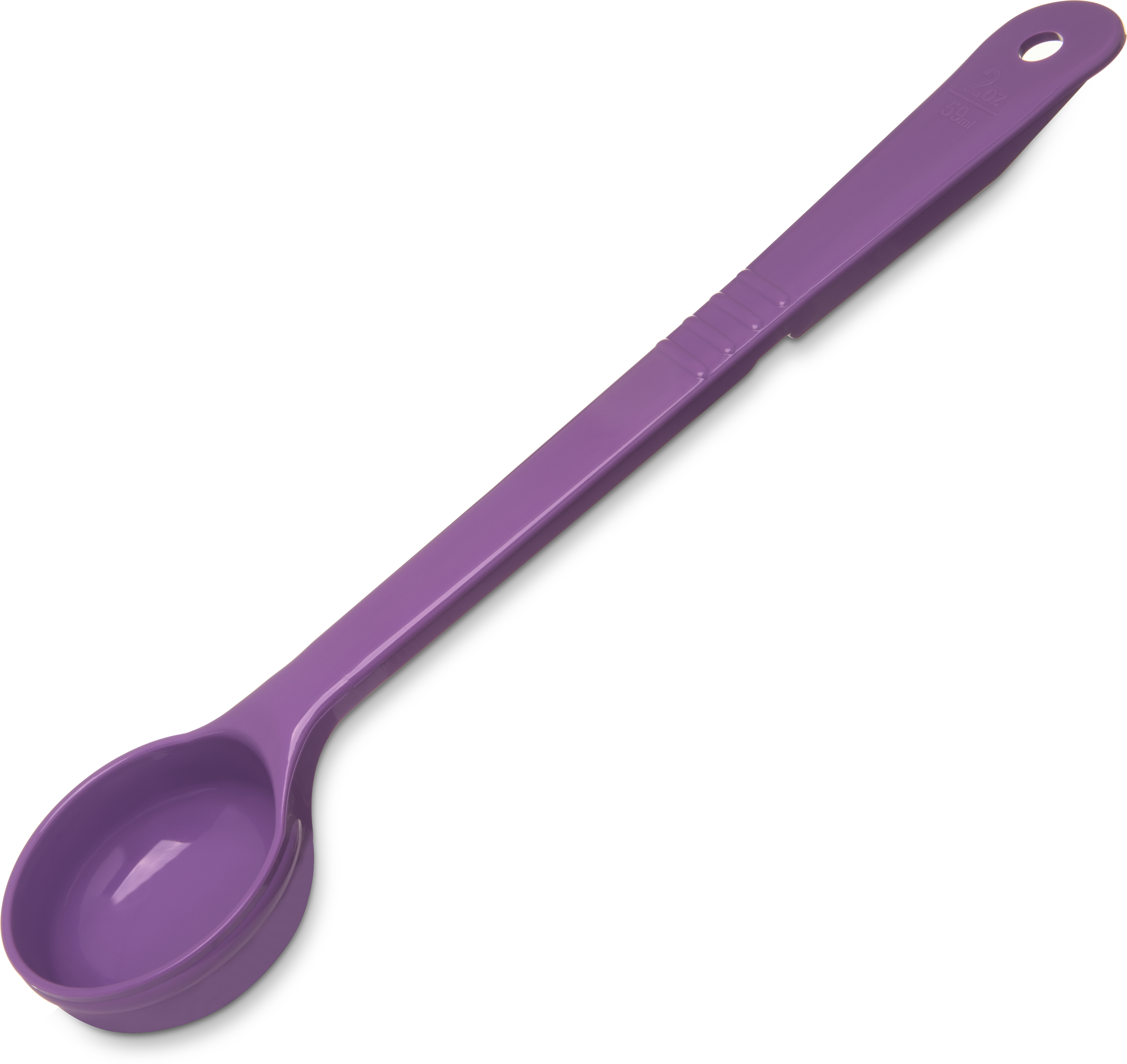 Measure Misers Solid Long Handle 2 oz - Purple