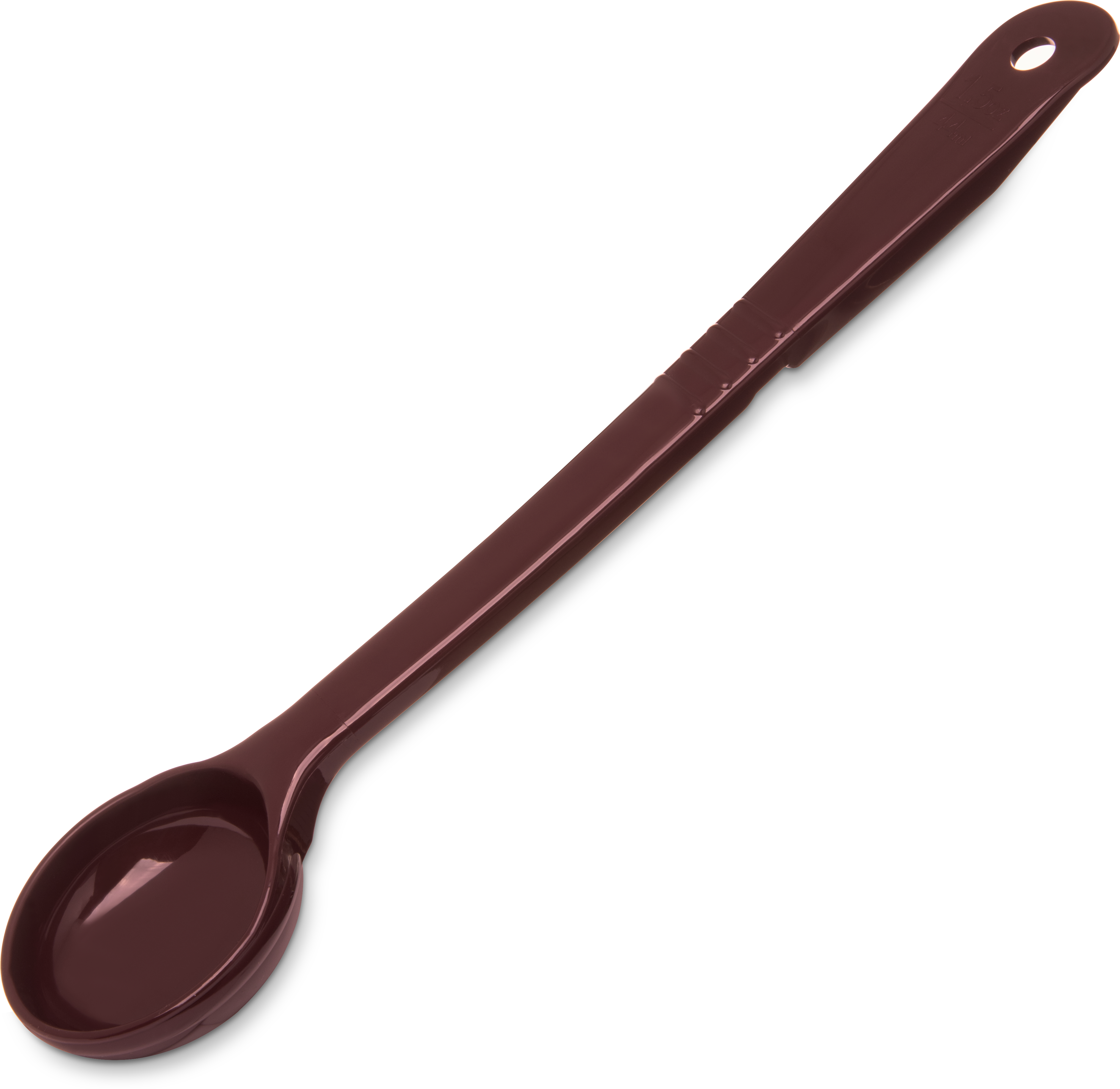 Measure Miser Solid Long Handle 1.5 oz - Reddish Brown