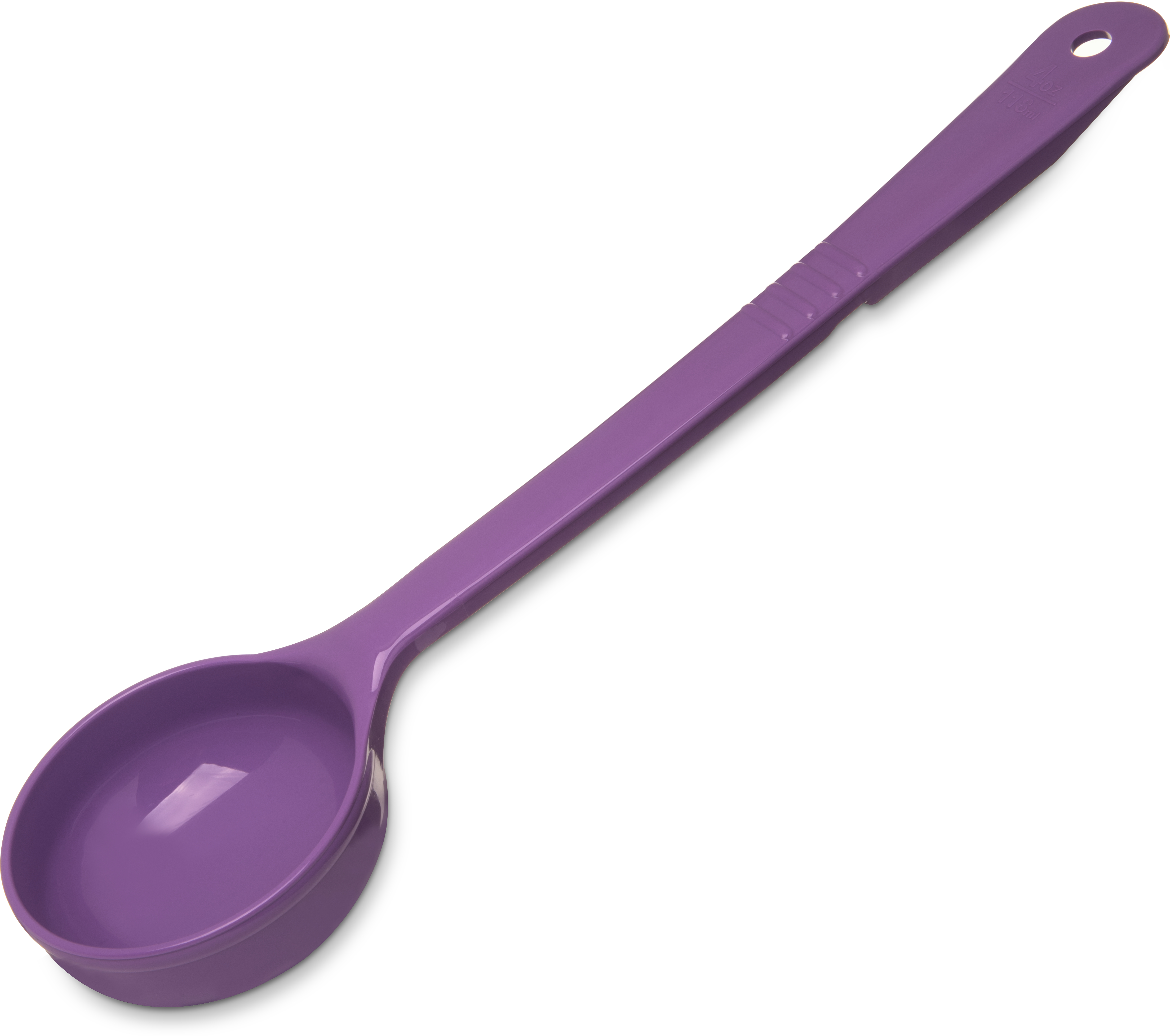 Measure Misers Solid Long Handle 4 oz - Purple