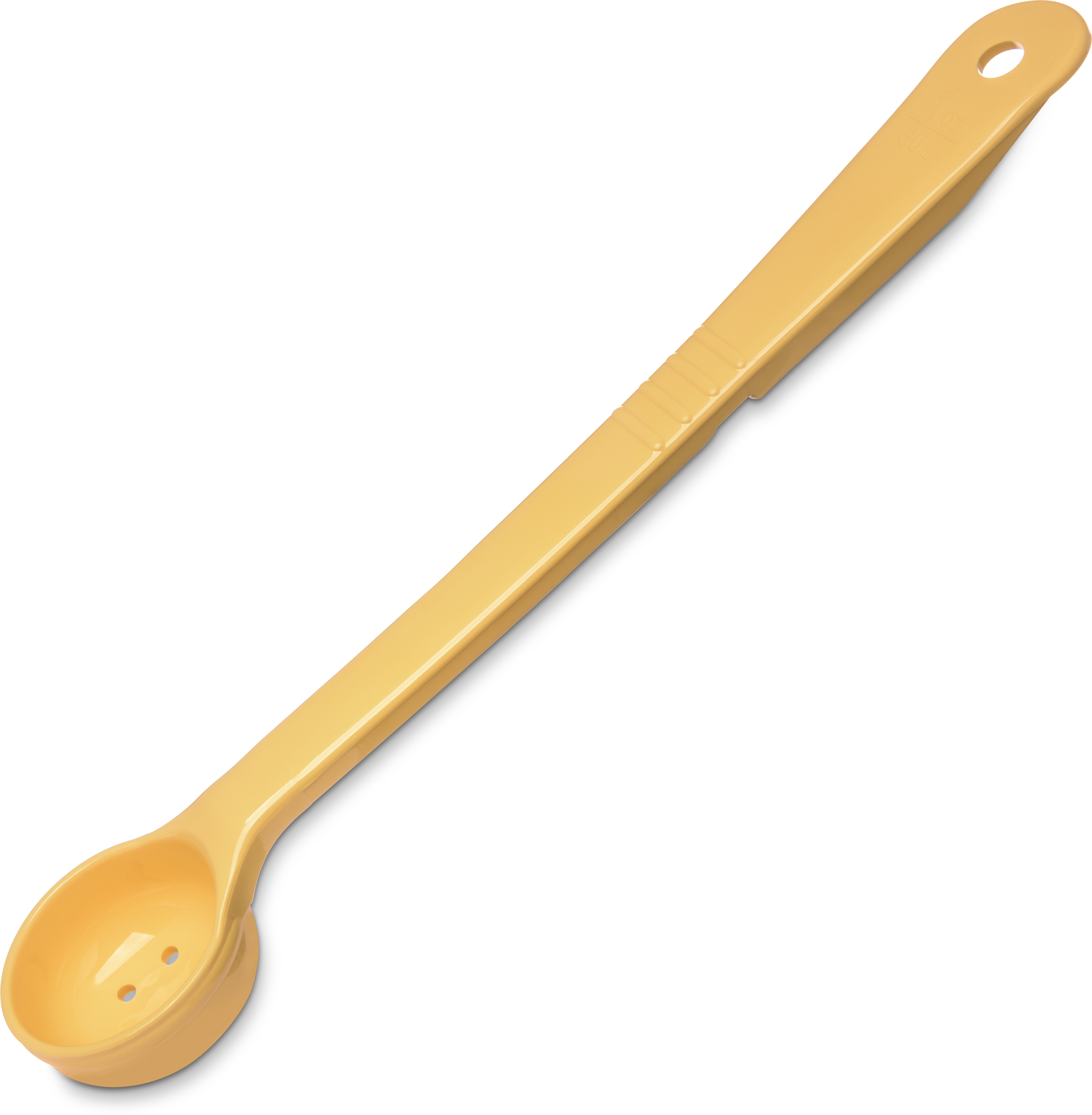Measure Miser Perforated Long Handle 1 oz - Yellow