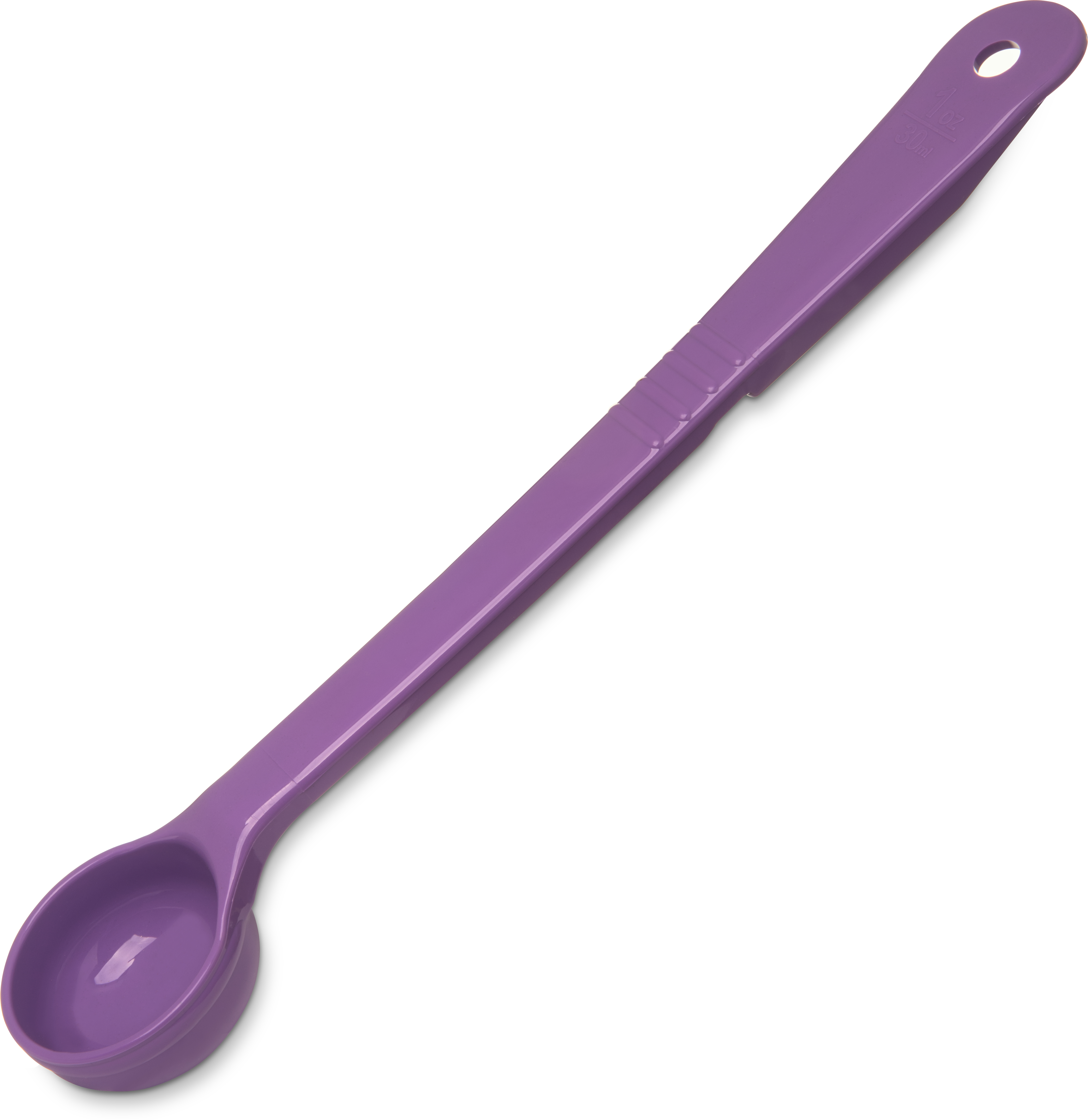 Measure Misers Solid Long Handle 1 oz - Purple