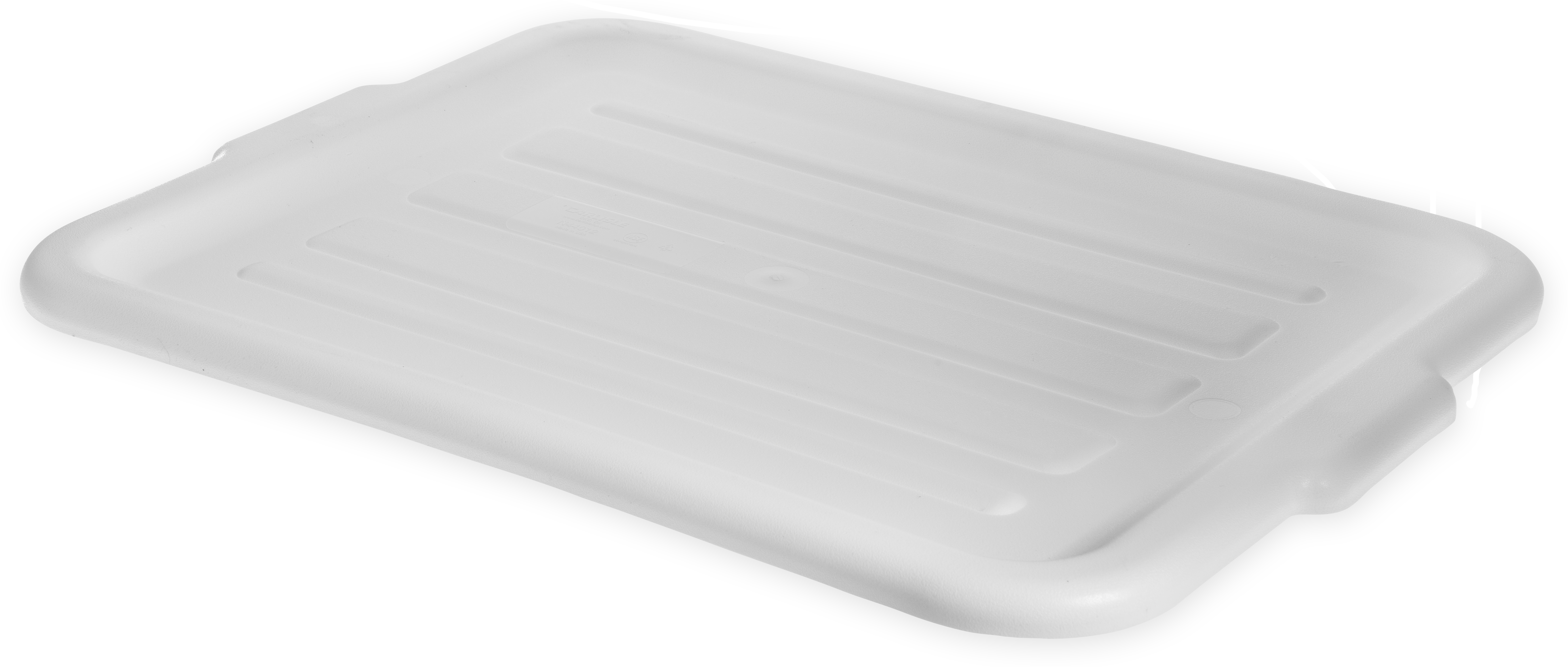Comfort Curve Tote Box Universal Lid - White