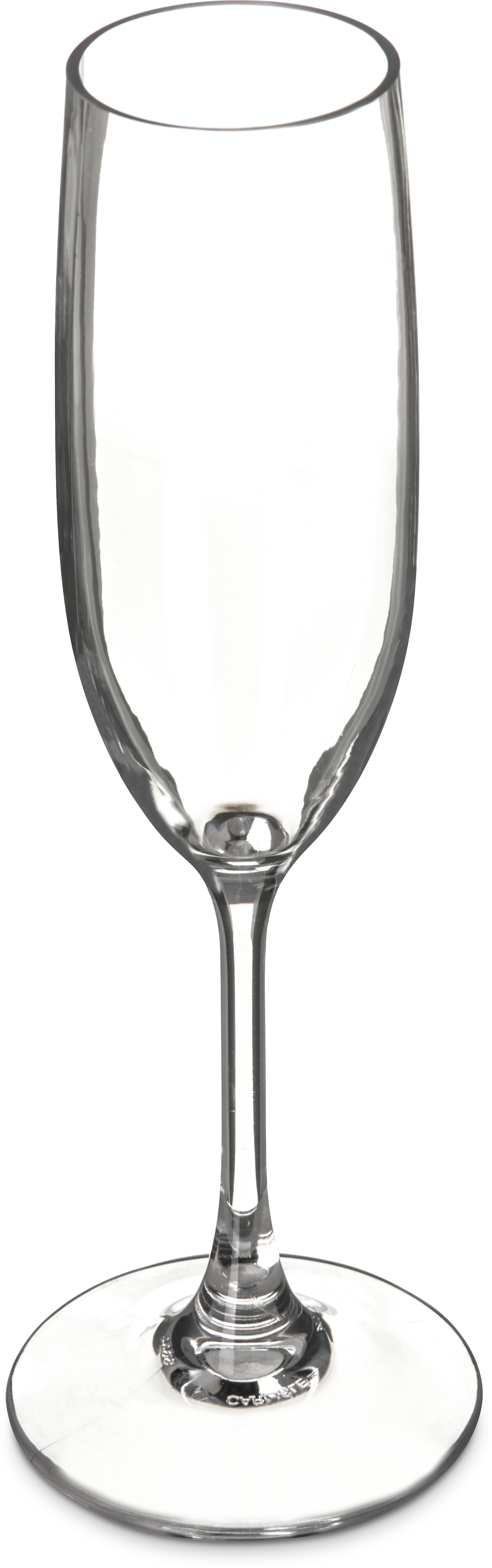 Alibi Champagne Flute 6 oz - Clear