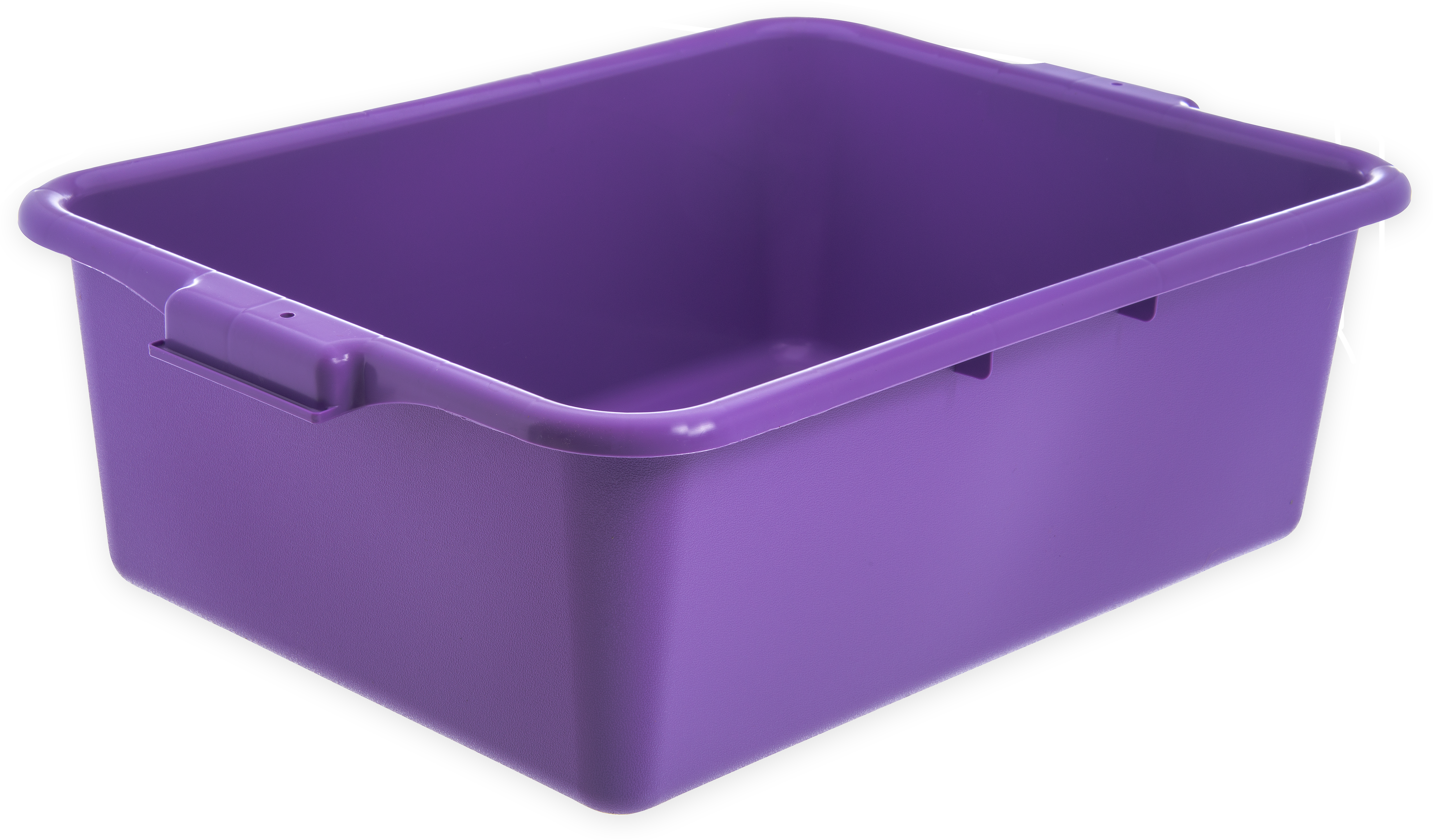 Comfort Curve Tote Box 20 x 15 x 7 - Purple