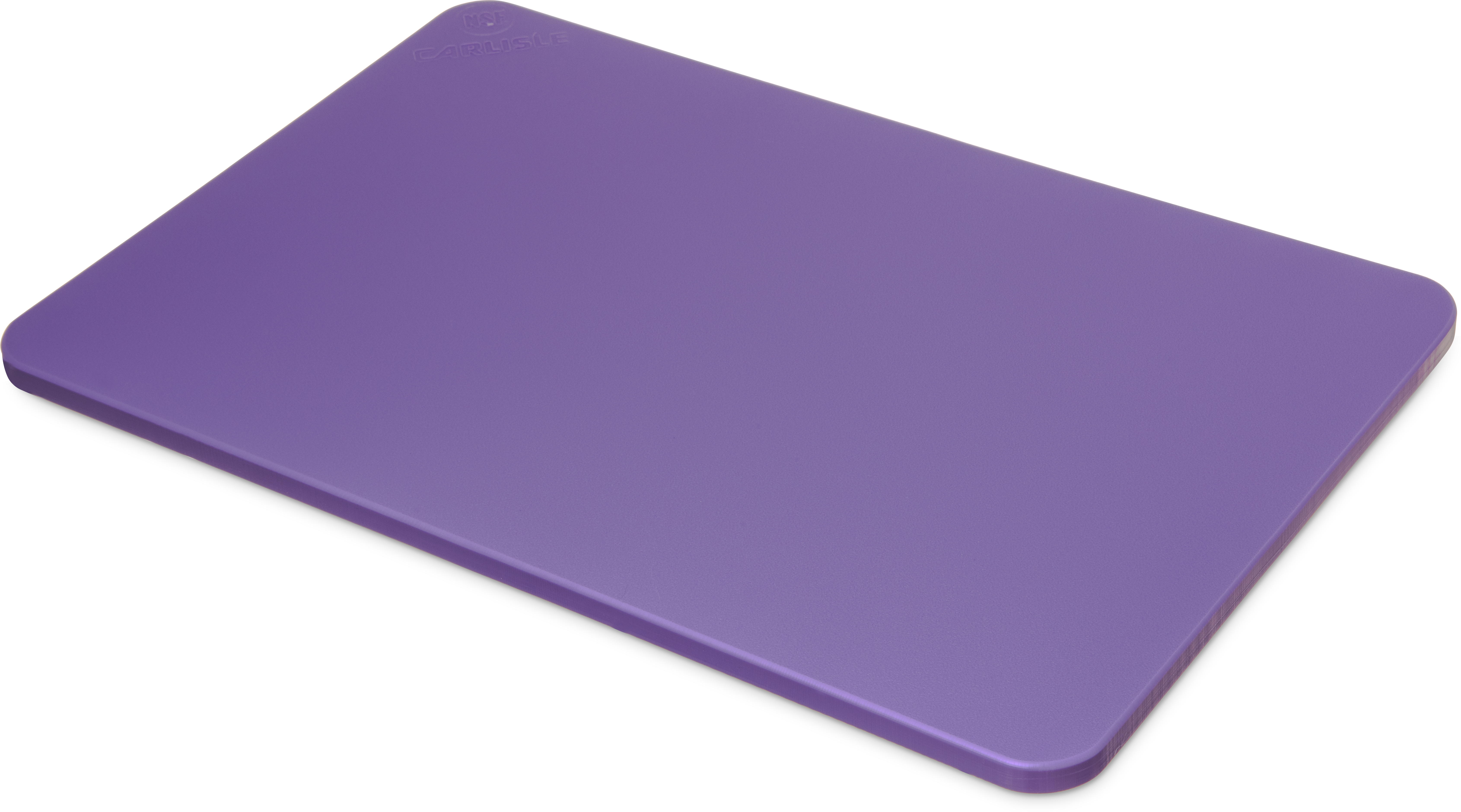 Spectrum Color Cutting Board 12 x 18 x 0.5 - Purple
