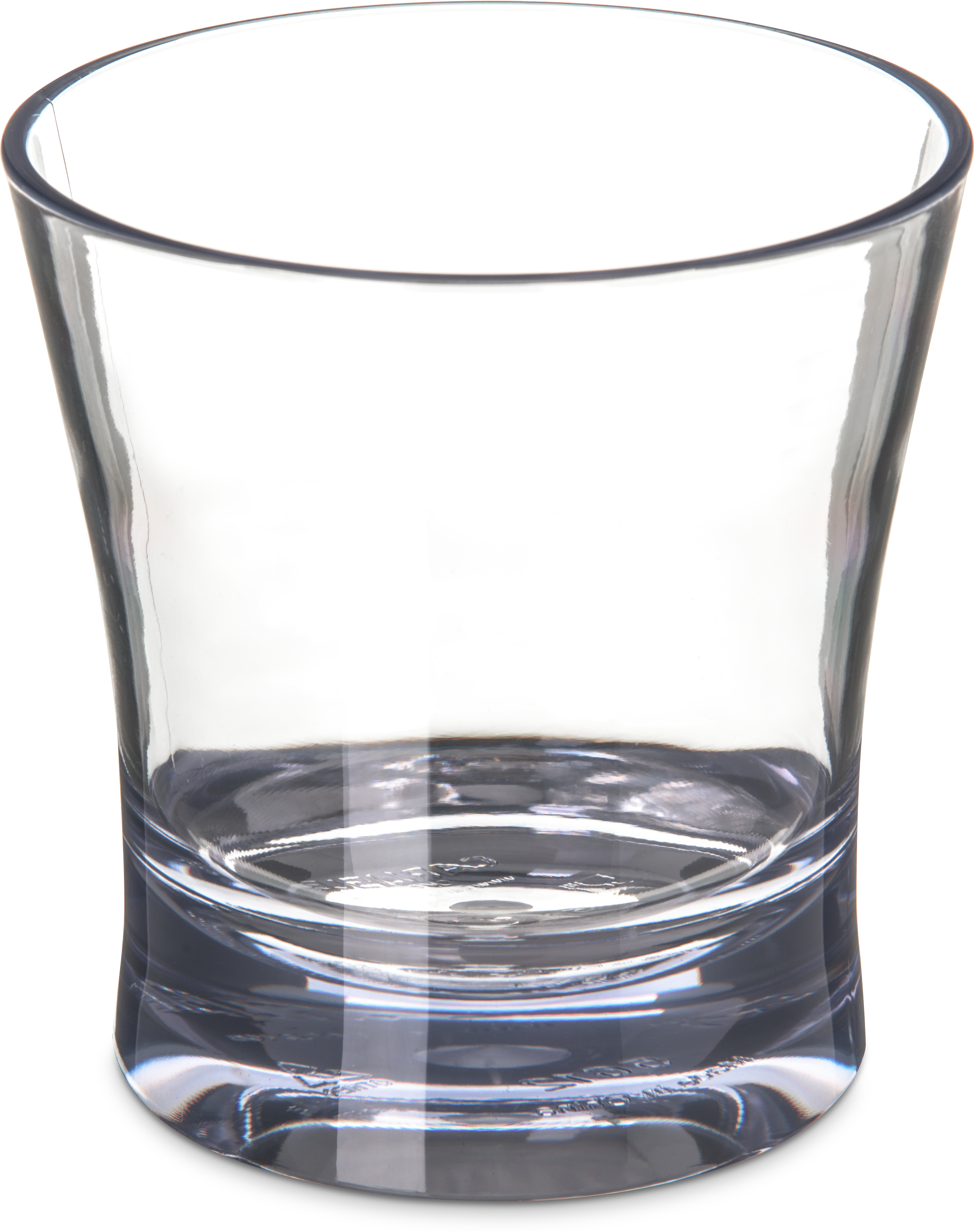 Alibi Plastic Double Old Fashioned Glass 12 oz (4ea) - Clear