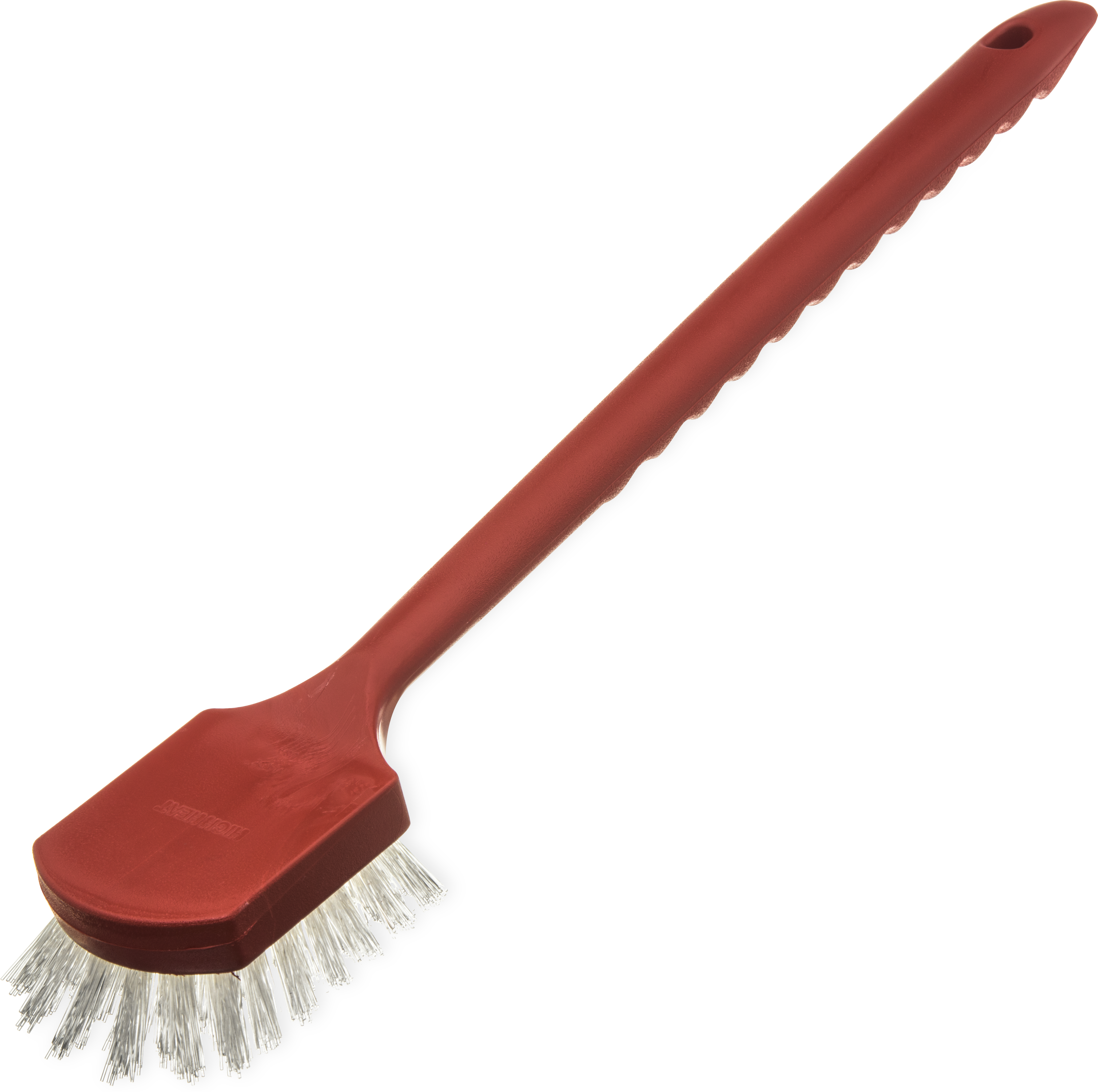 Utility Brush w/High Heat Bristles 20 x 3 - Red