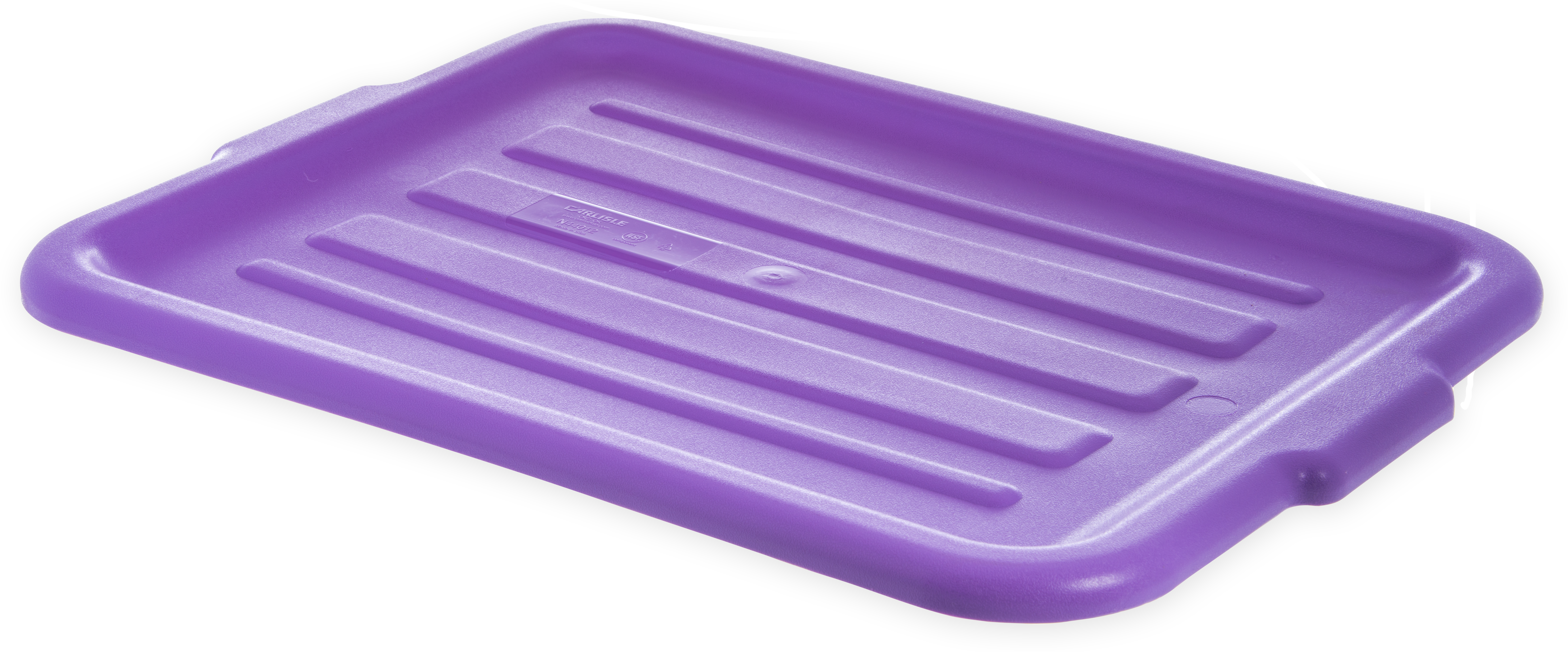 Comfort Curve Tote Box Universal Lid - Purple