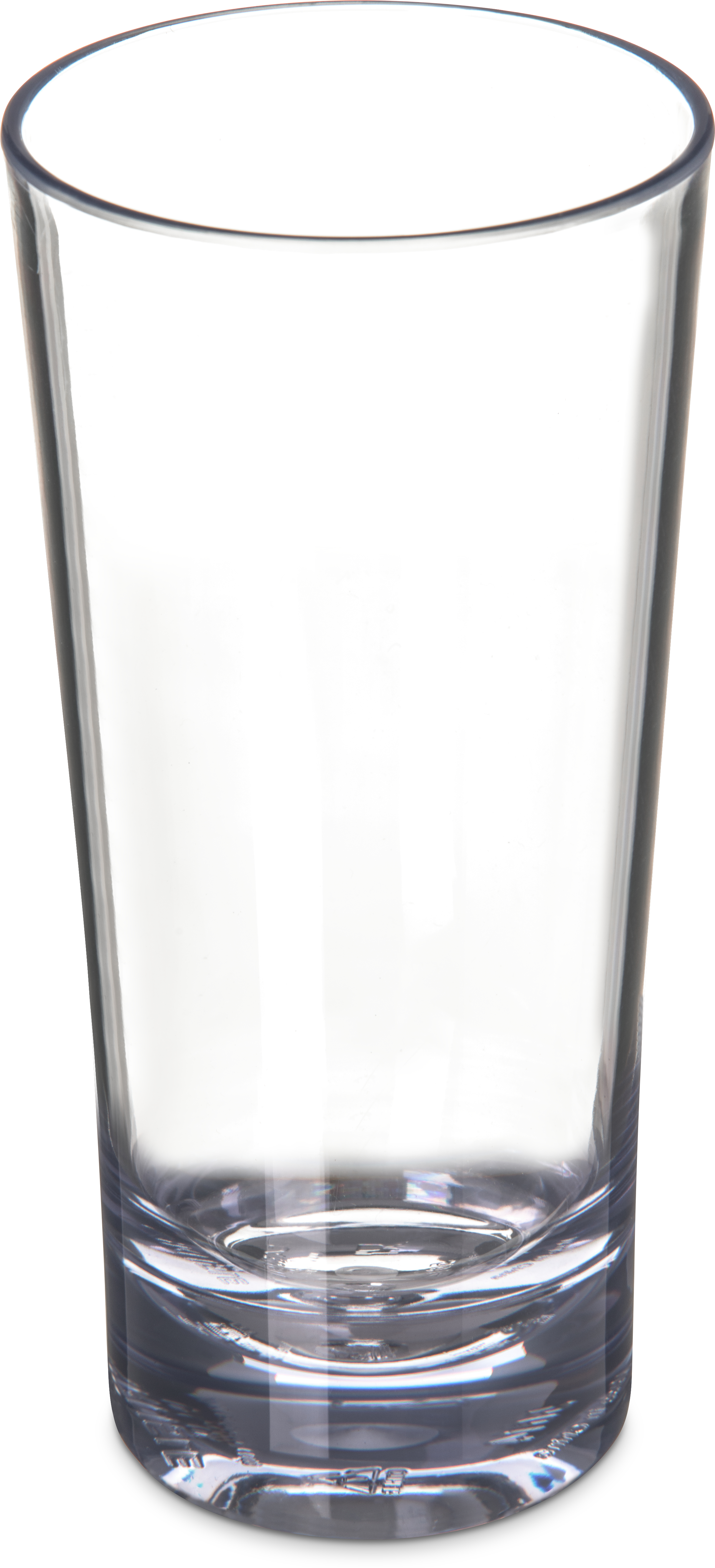 Alibi Plastic Beverage Highball Glass 14 oz (4ea) - Clear
